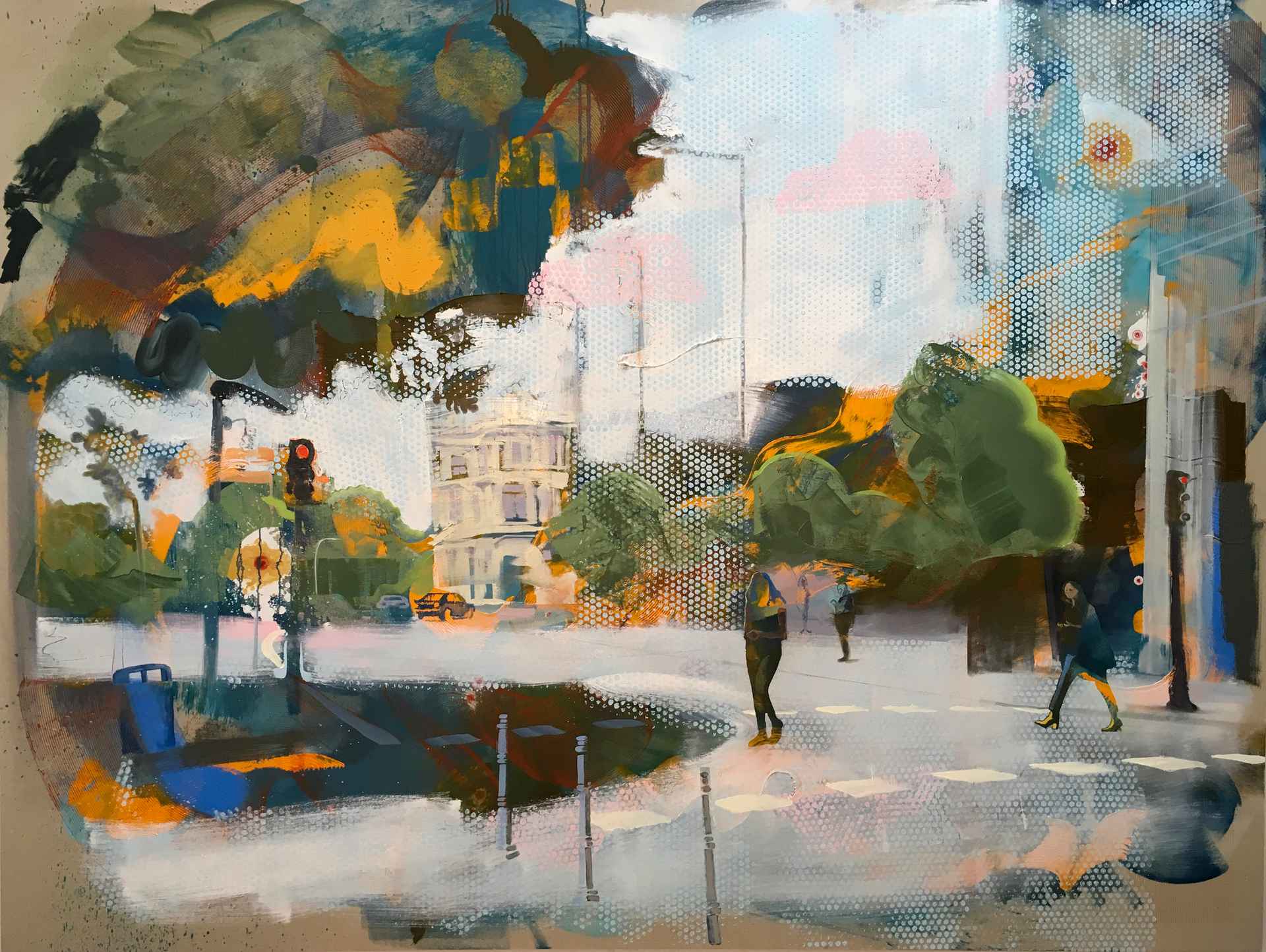 city living art city living art