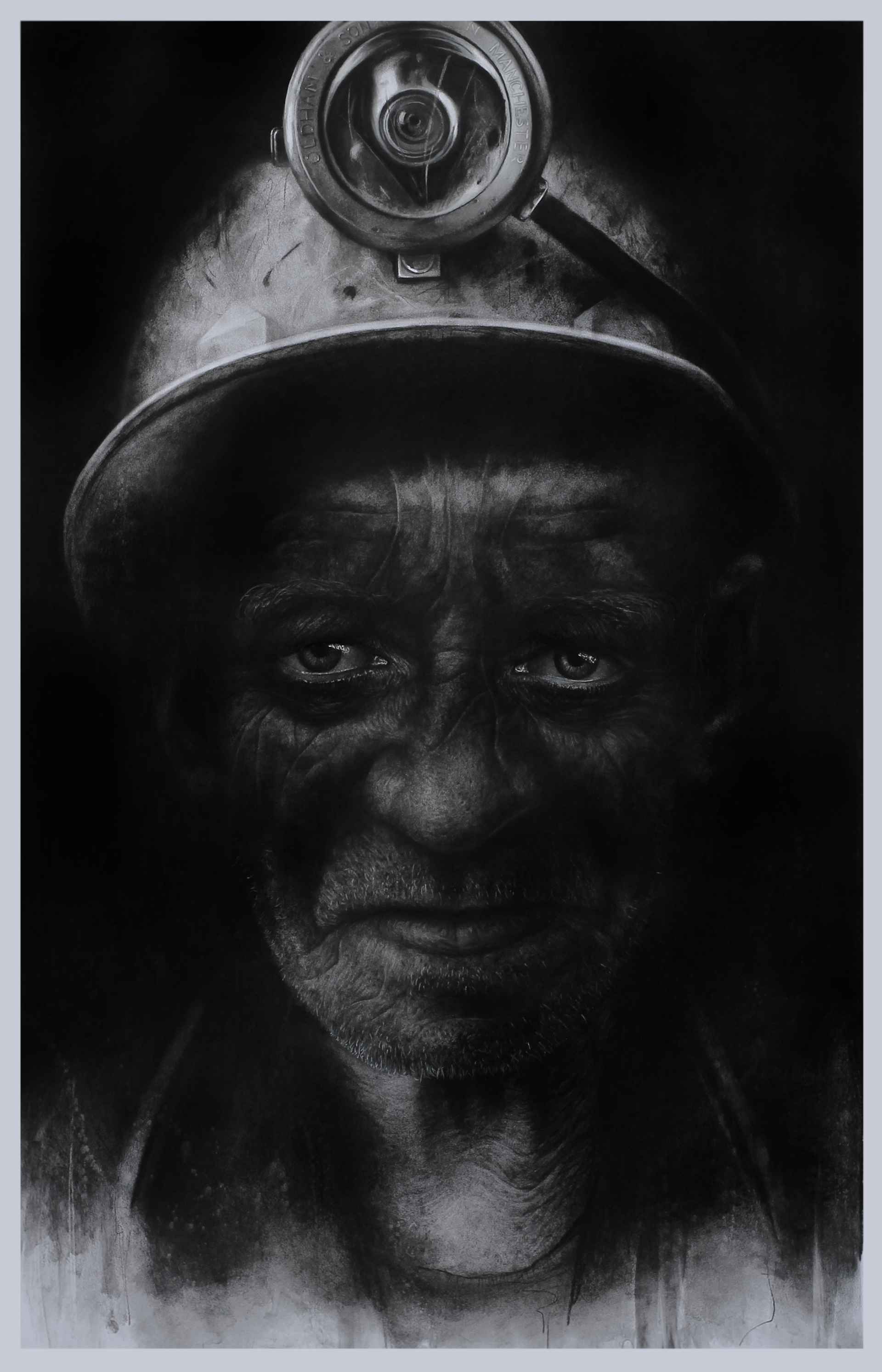 Charcoal Miner by Andrew Hunt