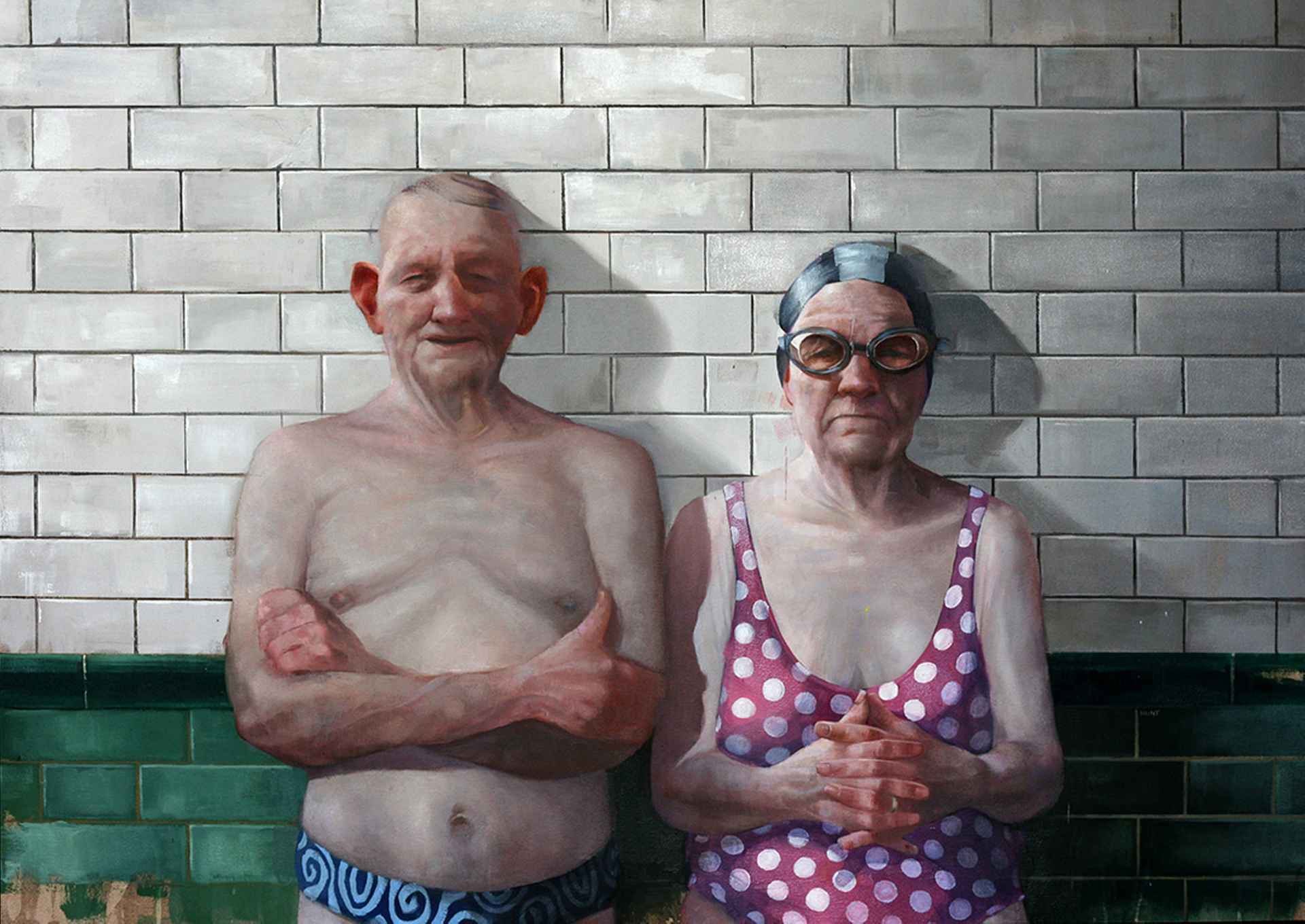 The Swimmers by Andrew Hunt