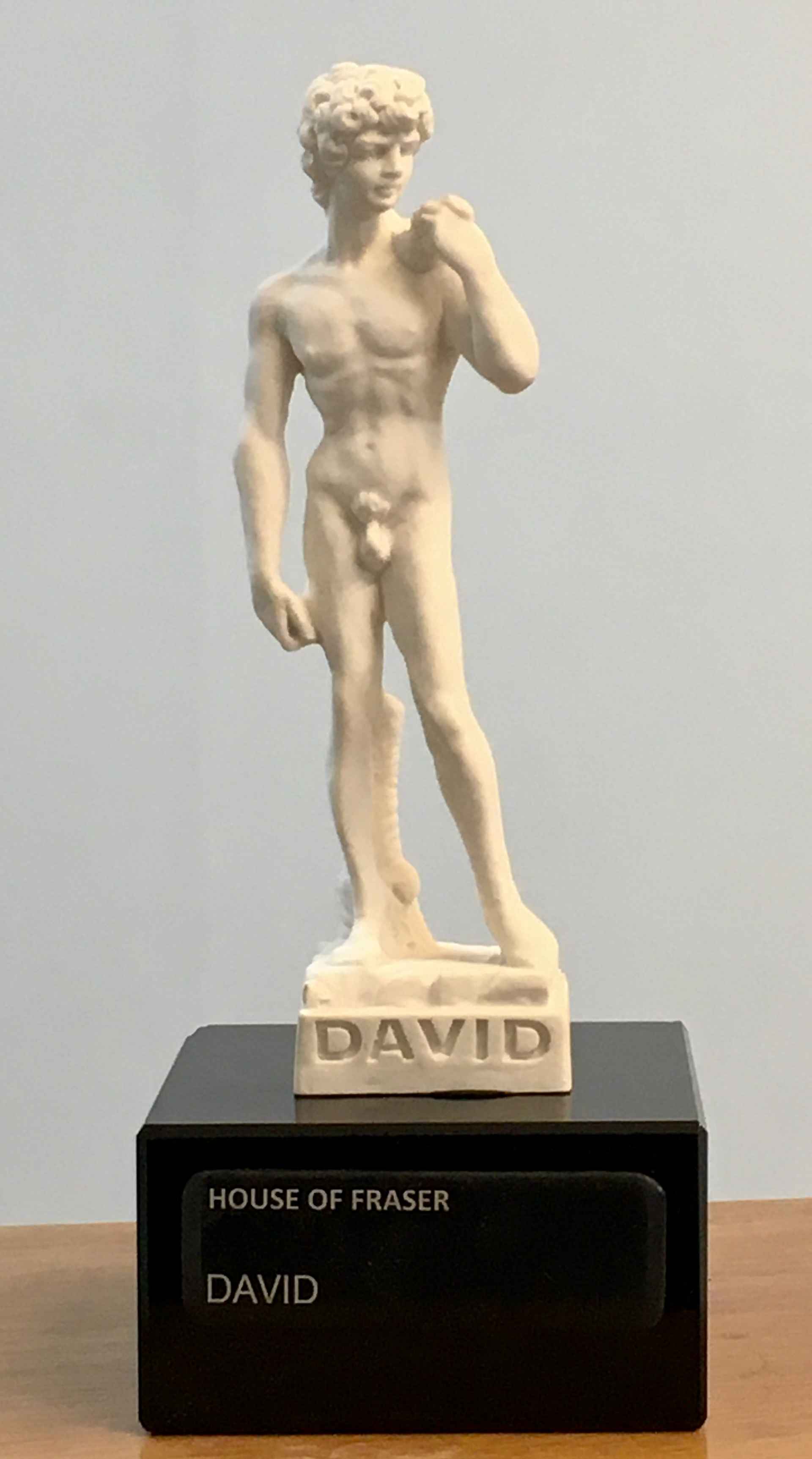 David by Axel Bottenberg David by Axel Bottenberg