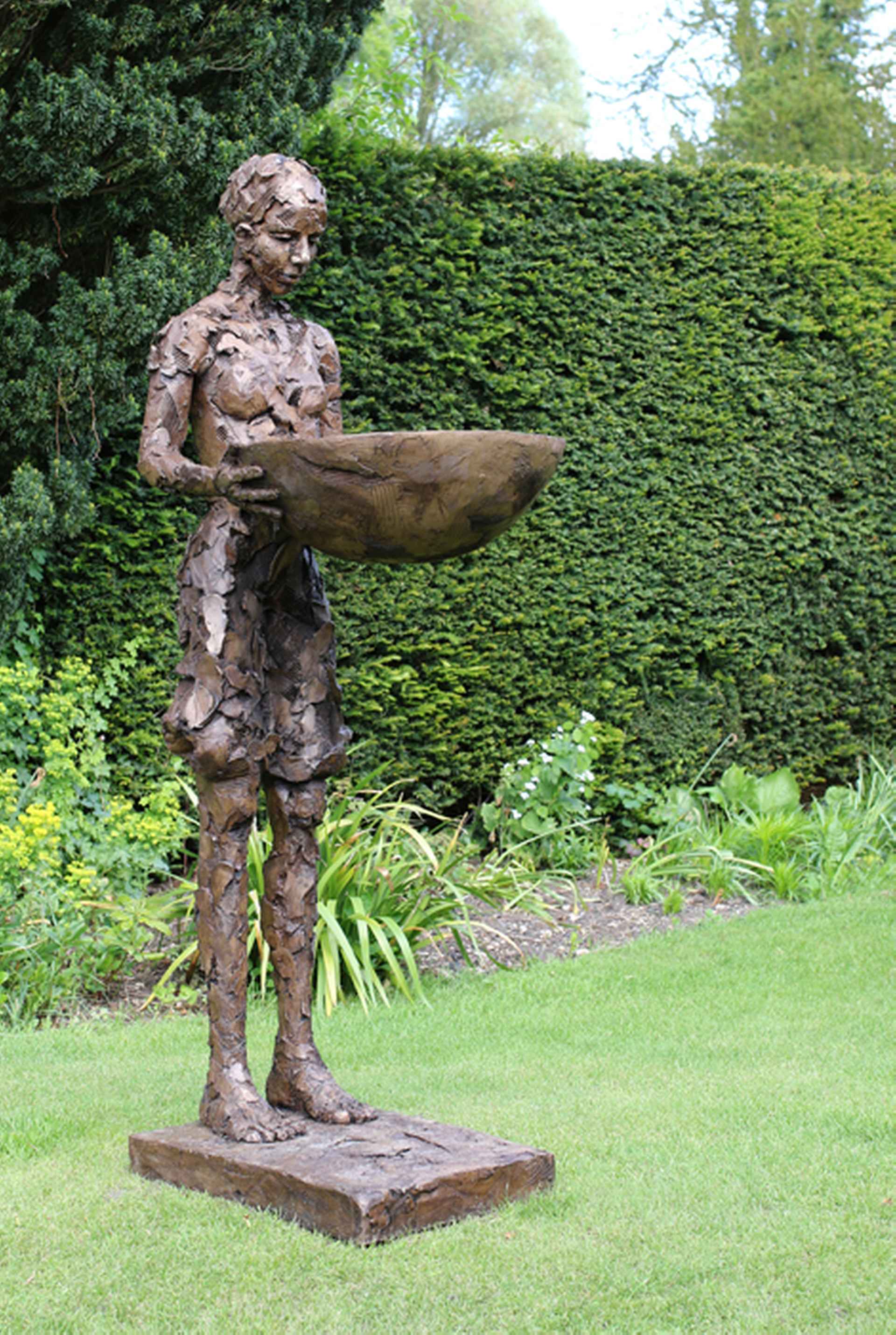 Bird Bath by Carol Peace Bird Bath by Carol Peace