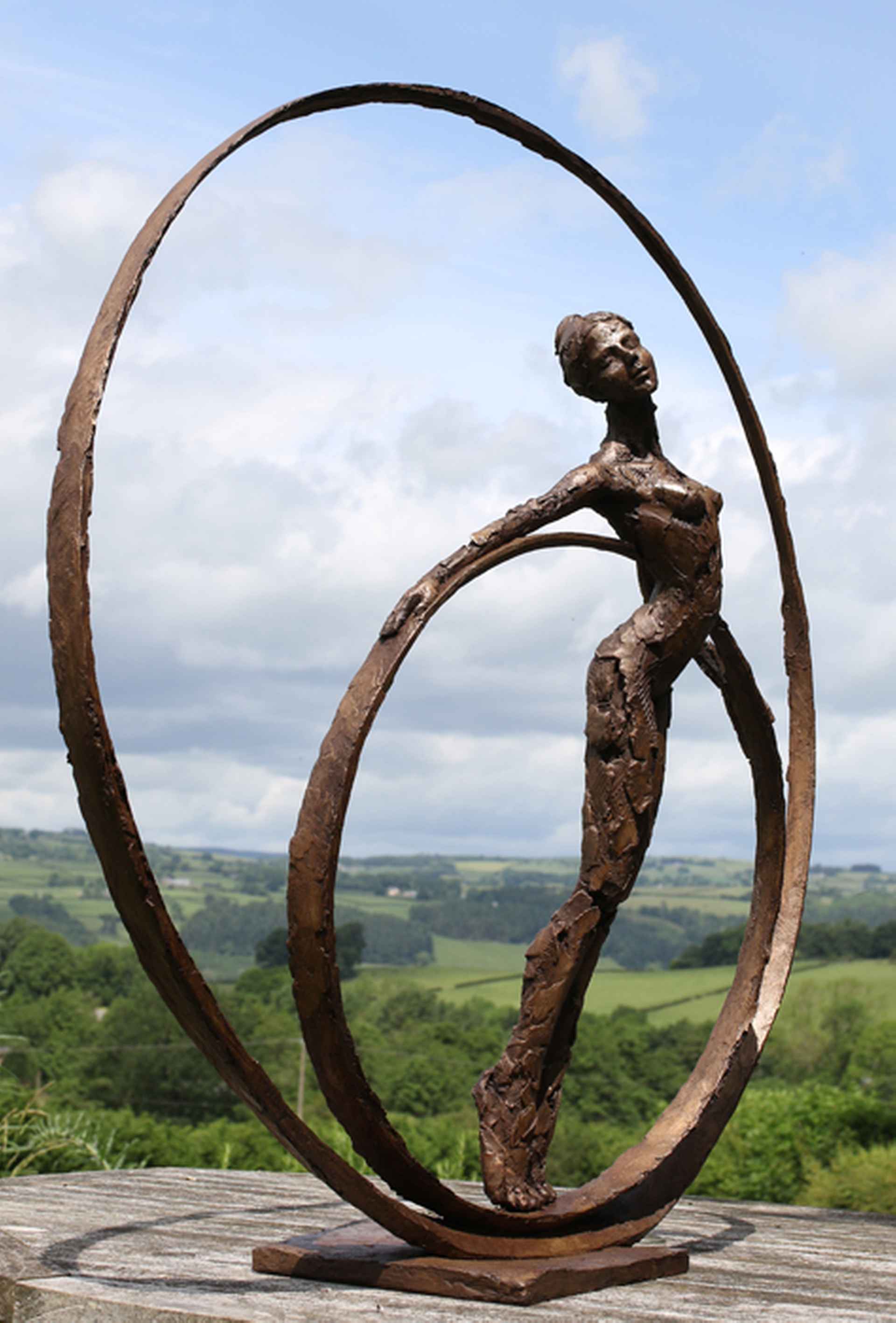 Two Circles by Carol Peace Two Circles by Carol Peace