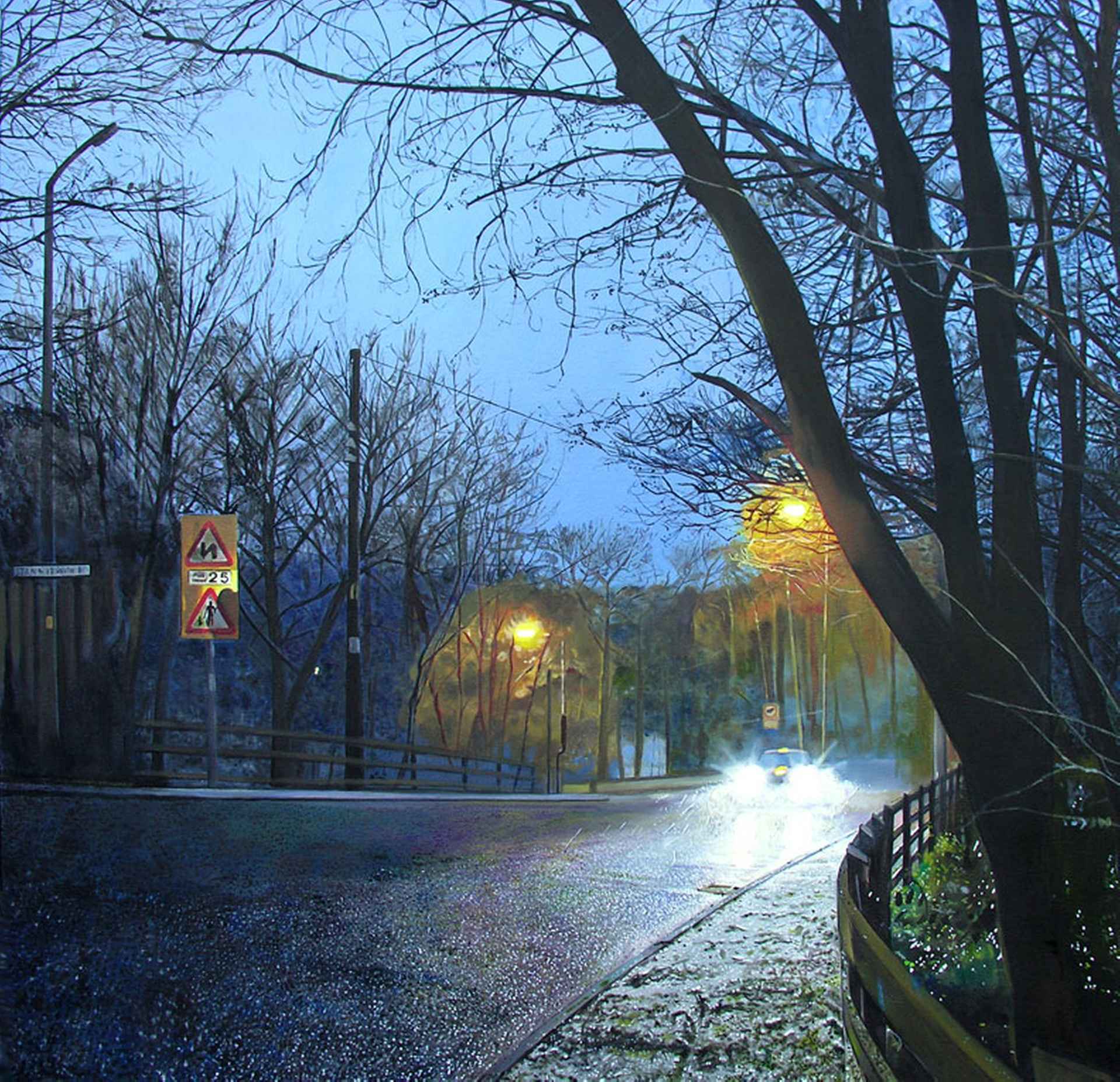 Stannybrook Road by Chris Acheson