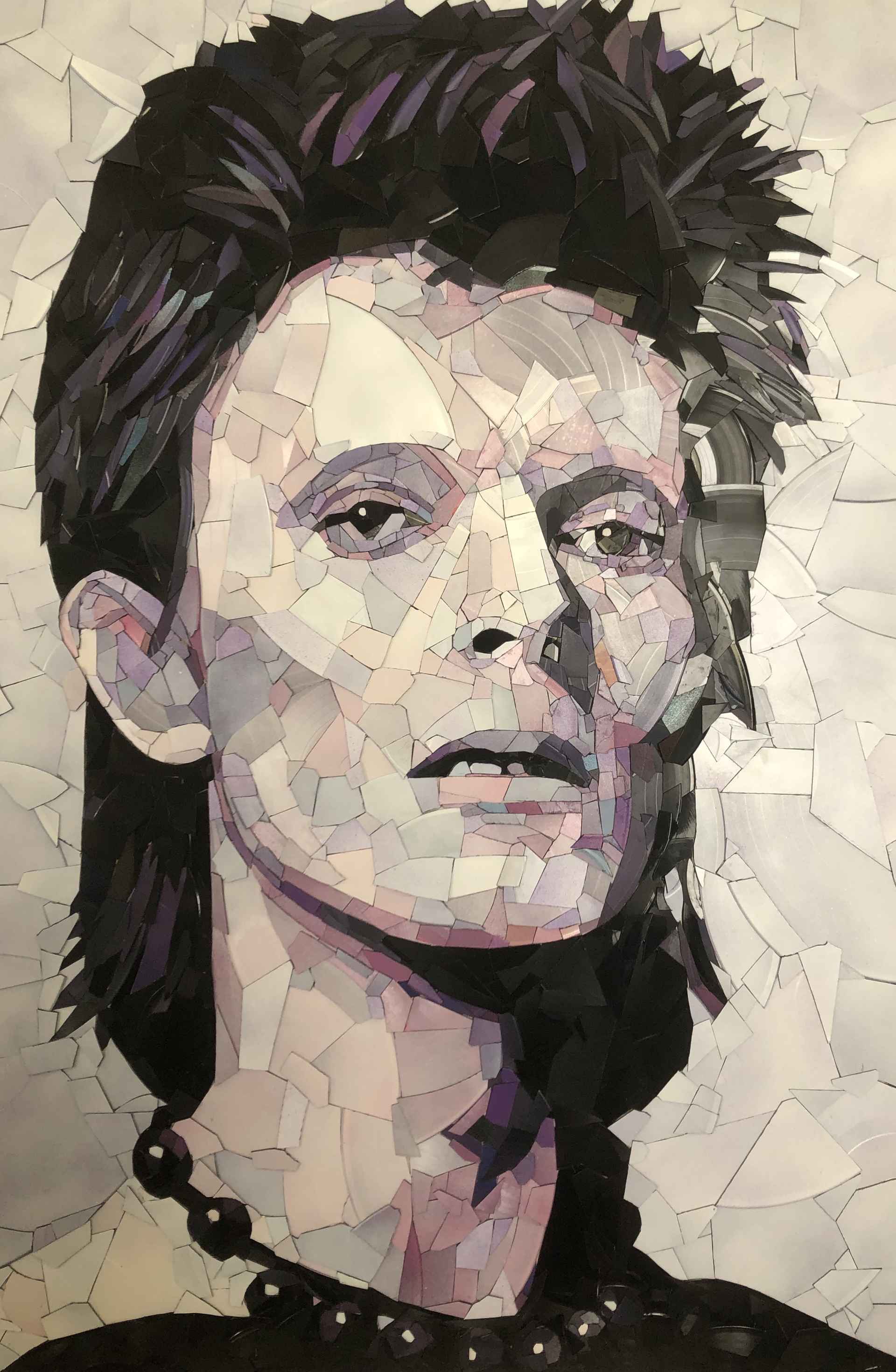 David Bowie (vinyl) by Ed Chapman