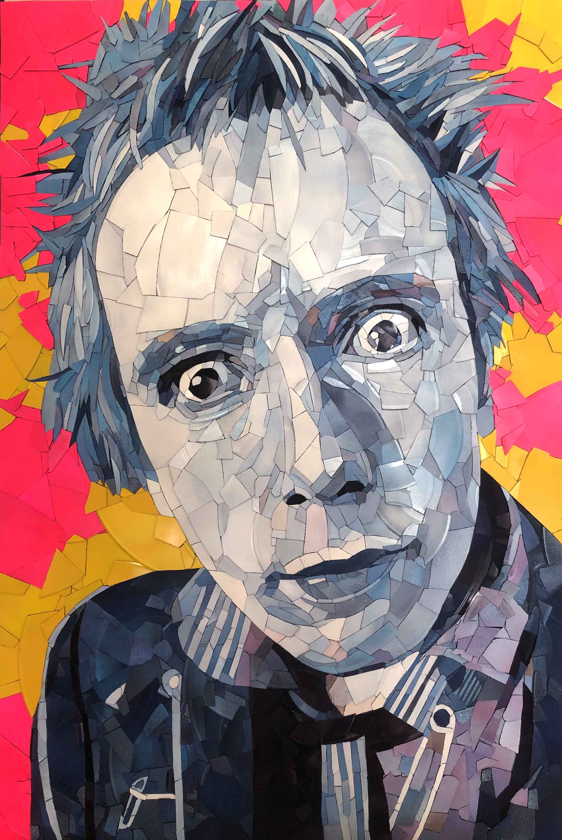 Johnny Rotten (vinyl) by Ed Chapman