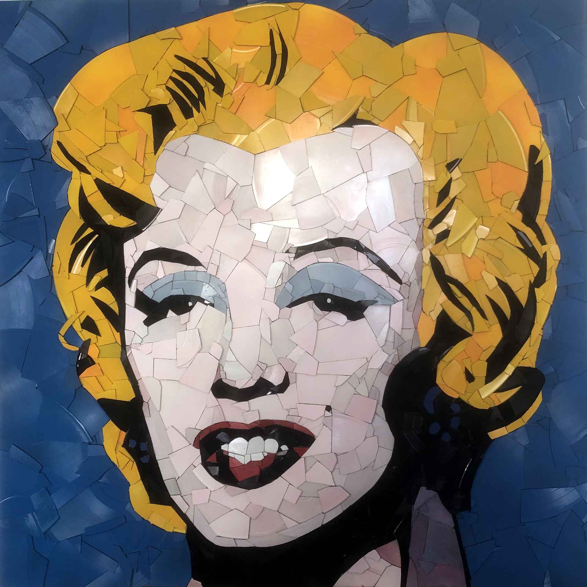 Marilyn vs Warhol by Ed Chapman