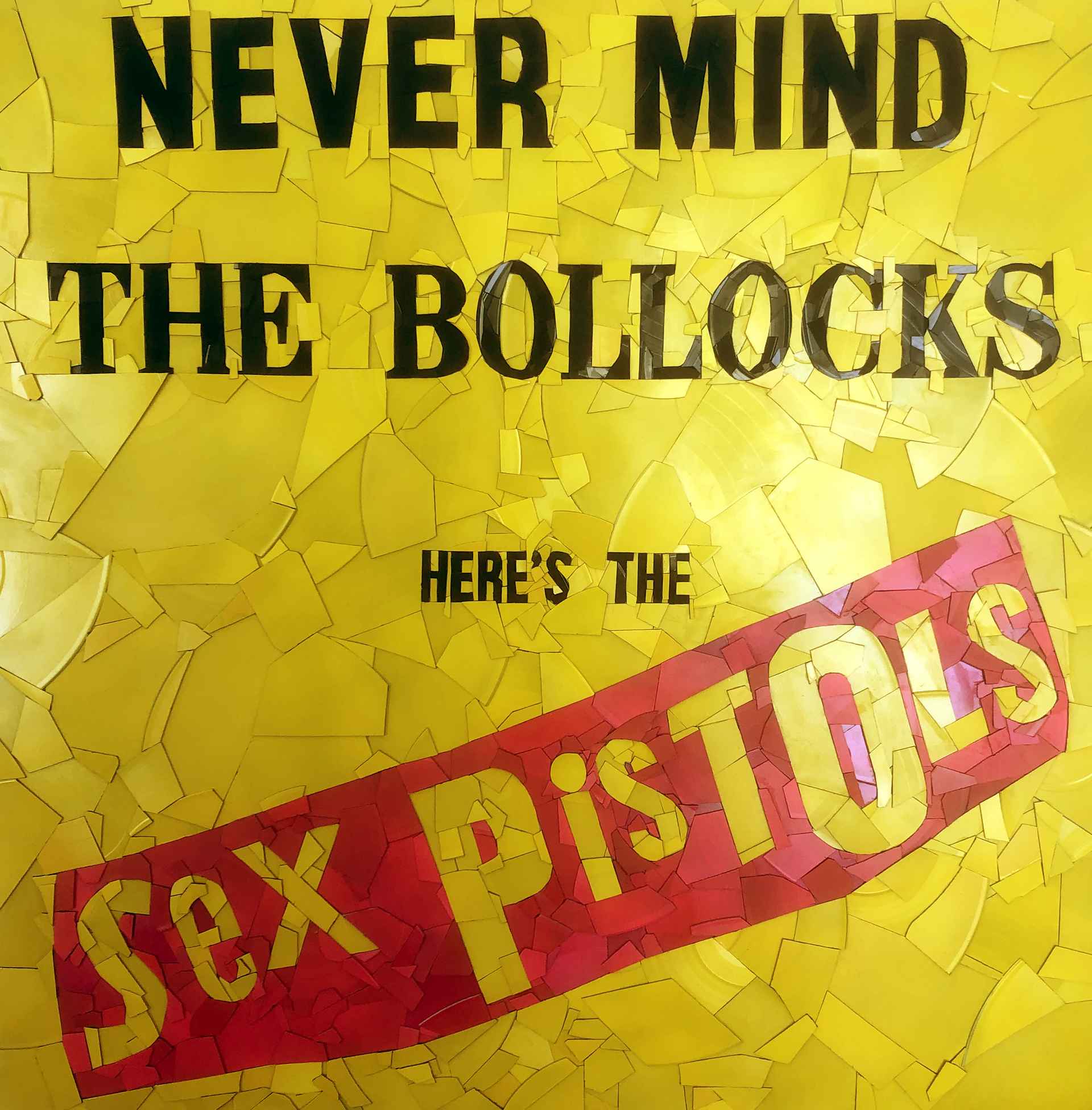 Sex Pistols by Ed Chapman