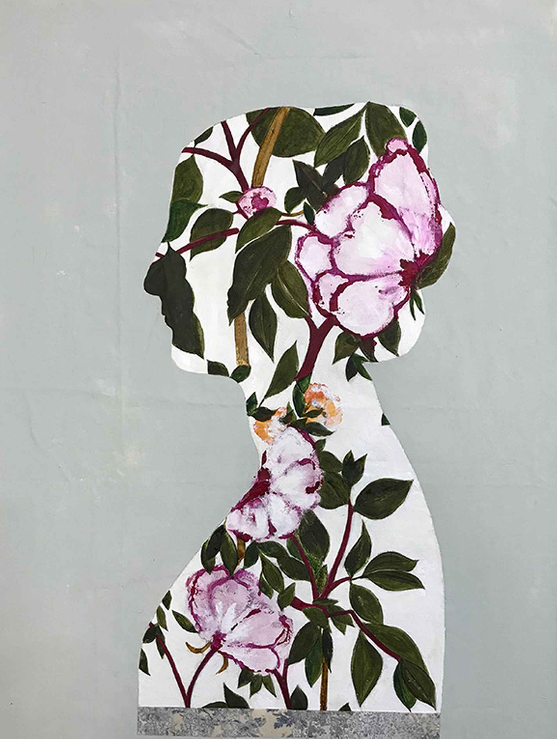English Garden II by Karenina Fabrizzi English Garden II by Karenina Fabrizzi