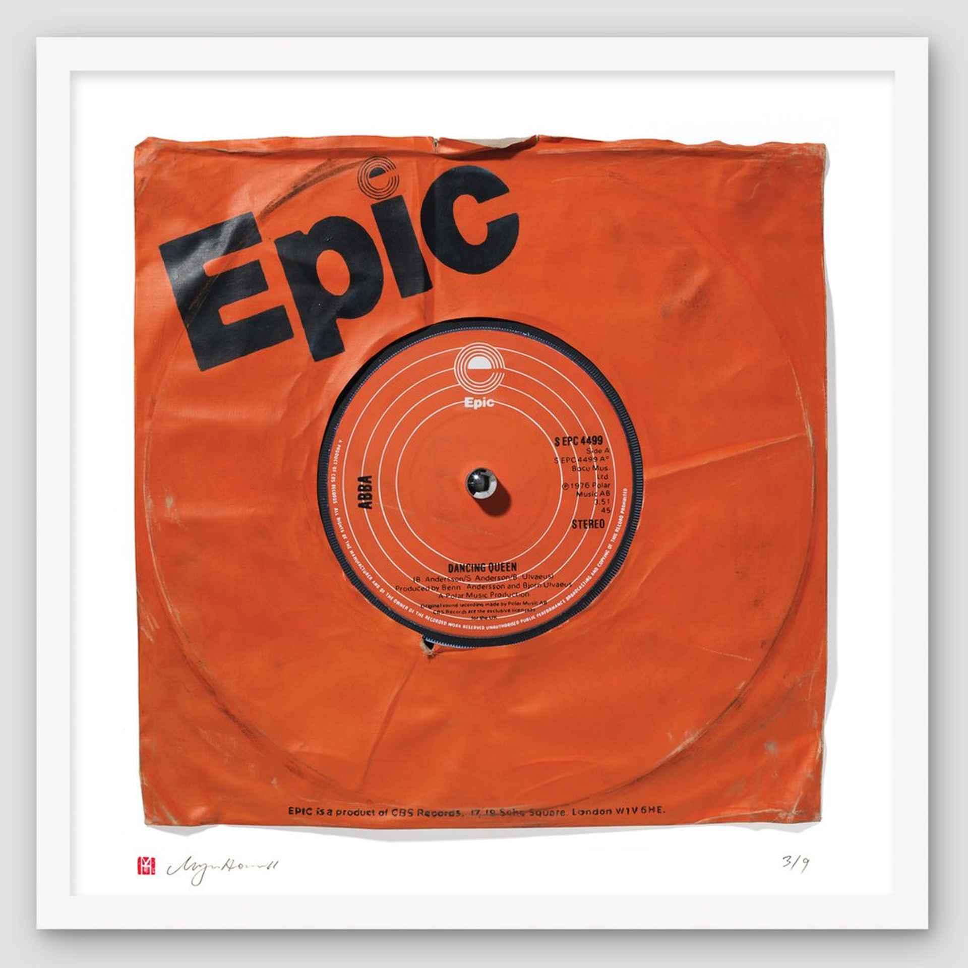"Dancing Queen" by Abba by Morgan Howell "Dancing Queen" by Abba by Morgan Howell