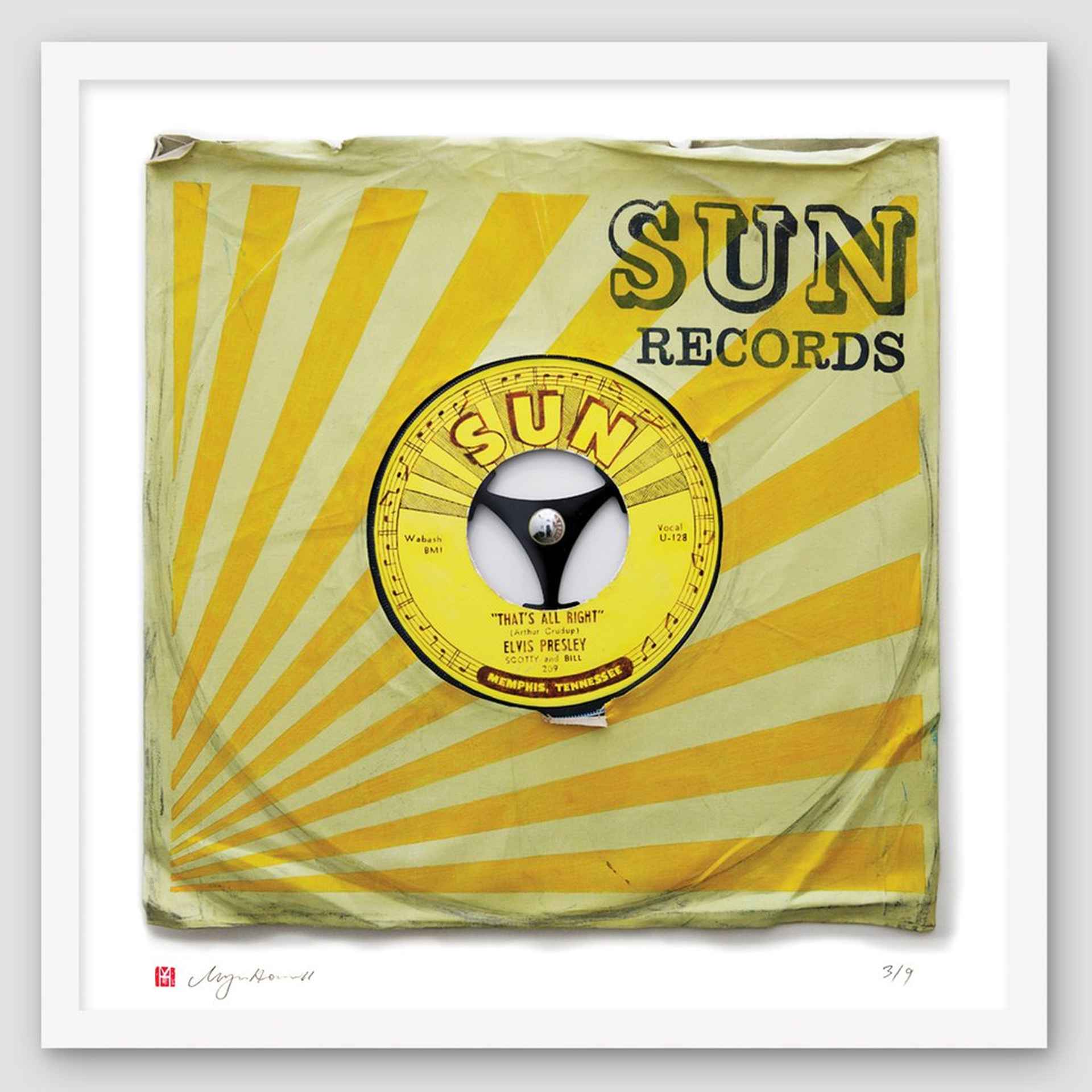 Elvis That's All Right by Morgan Howell Elvis That's All Right by Morgan Howell