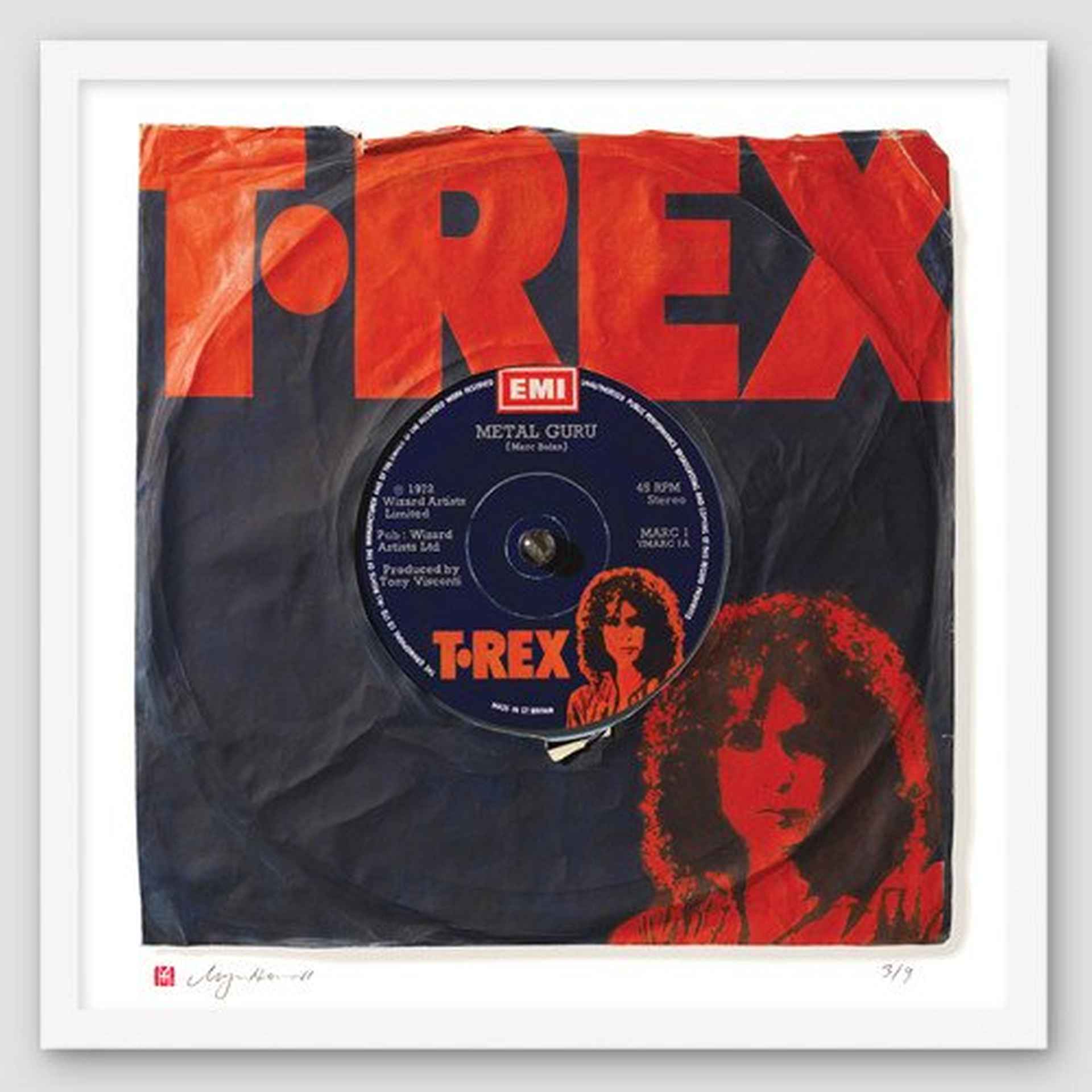"Metal Guru" by T-Rex by Morgan Howell "Metal Guru" by T-Rex by Morgan Howell