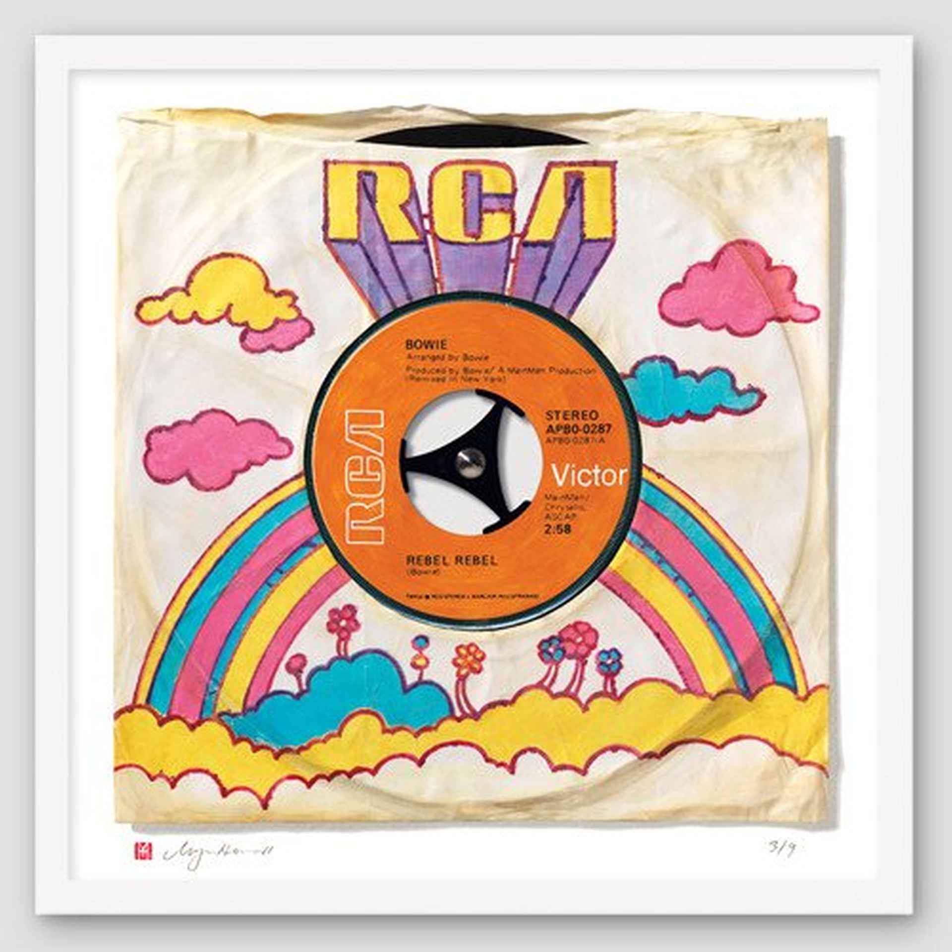 "Rebel Rebel" by David Bowie by Morgan Howell "Rebel Rebel" by David Bowie by Morgan Howell