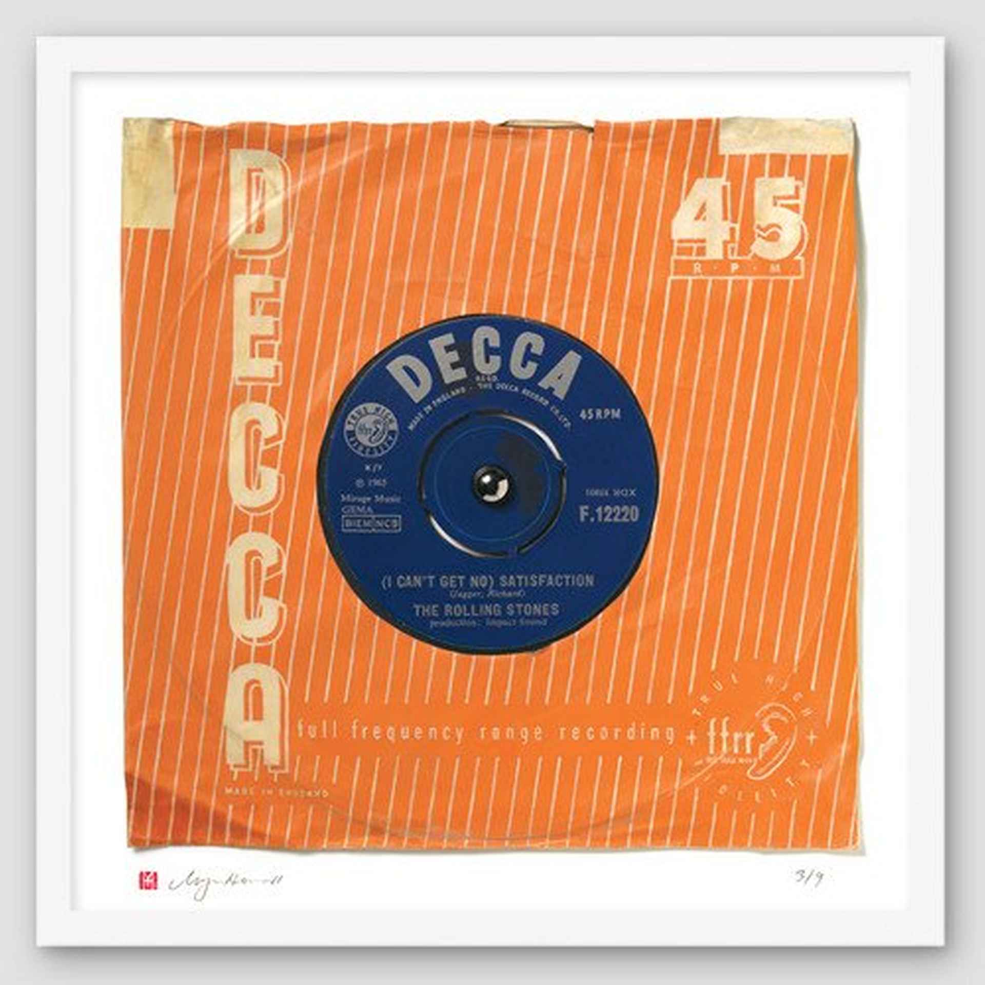 "Satisfaction" by The Rolling Stones by Morgan Howell "Satisfaction" by The Rolling Stones by Morgan Howell