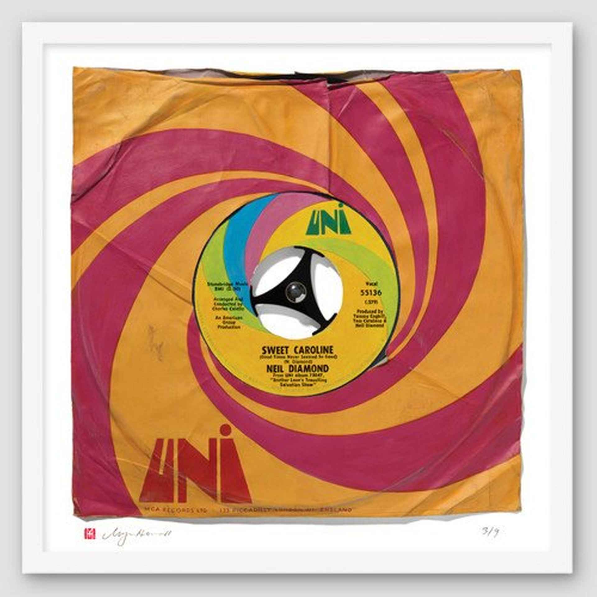"Sweet Caroline" by Neil Diamond by Morgan Howell "Sweet Caroline" by Neil Diamond by Morgan Howell