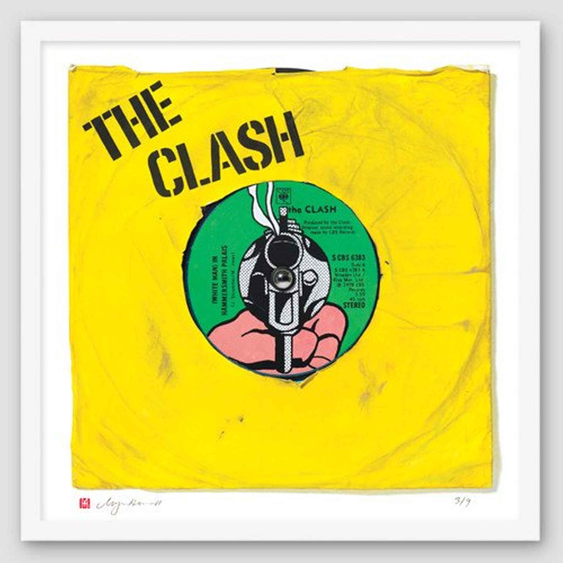 The Clash White Man at Hammersmith Palais by Morgan Howell The Clash White Man at Hammersmith Palais by Morgan Howell
