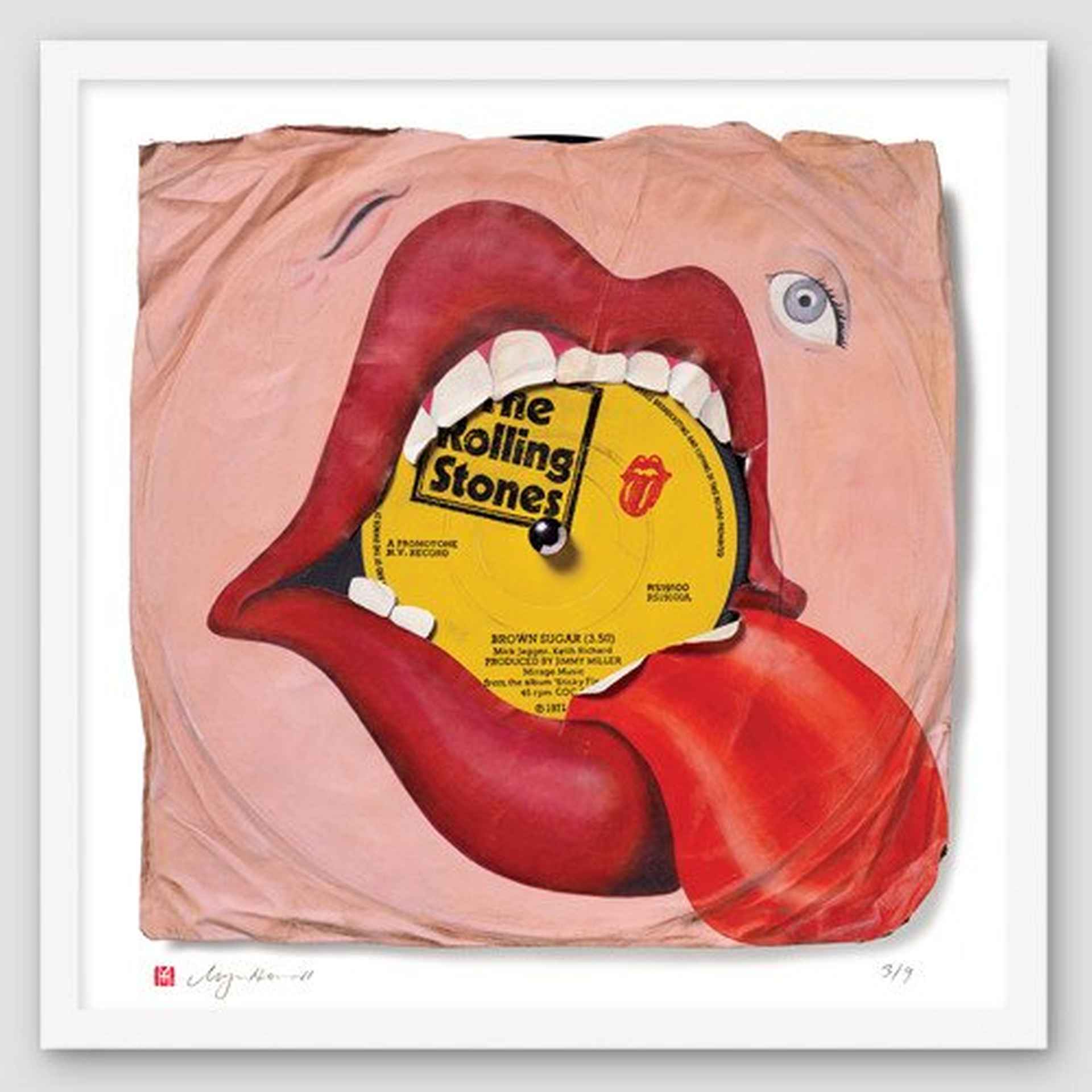 The Rolling Stones Brown Sugar by Morgan Howell The Rolling Stones Brown Sugar by Morgan Howell
