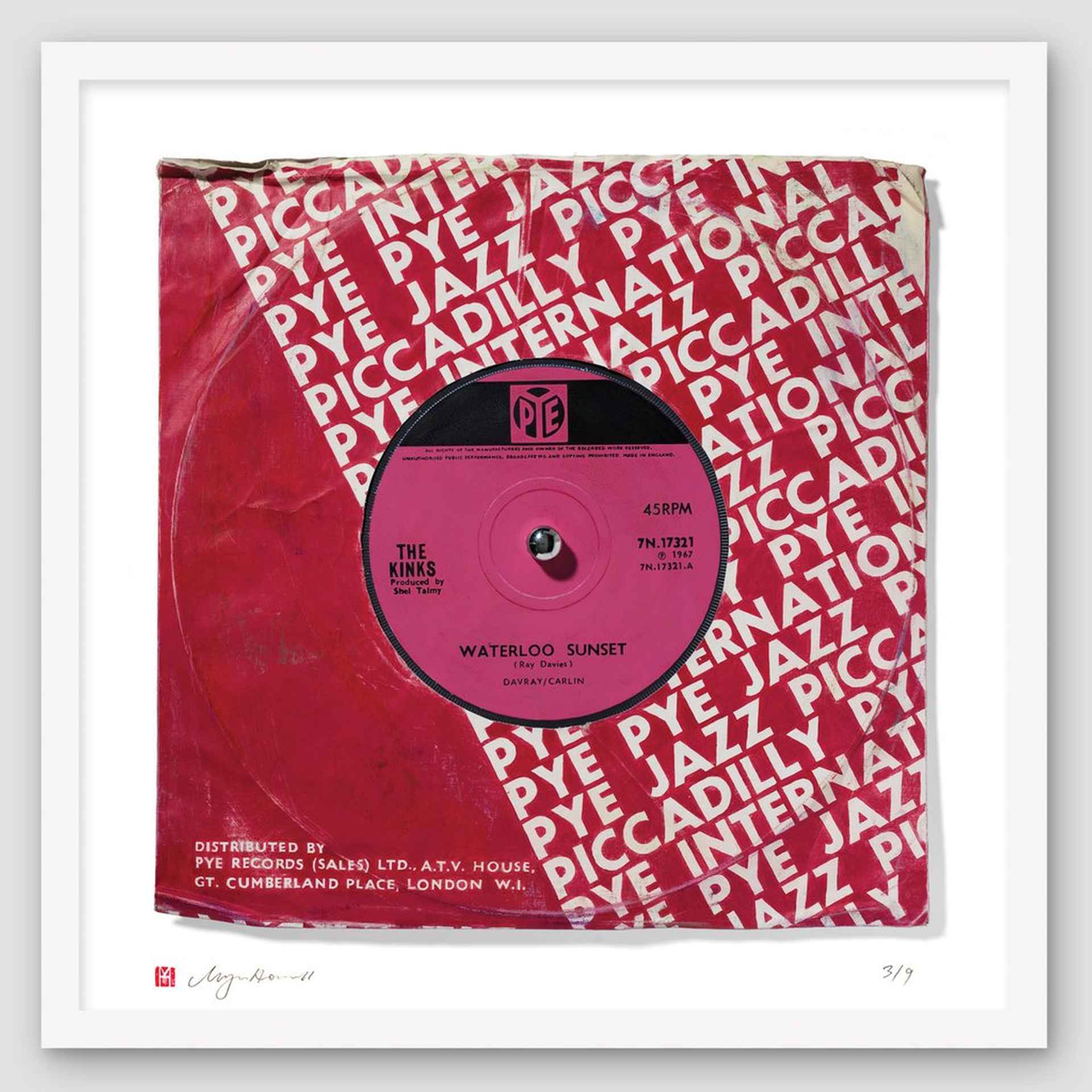 "Waterloo Sunset" by The Kinks by Morgan Howell "Waterloo Sunset" by The Kinks by Morgan Howell