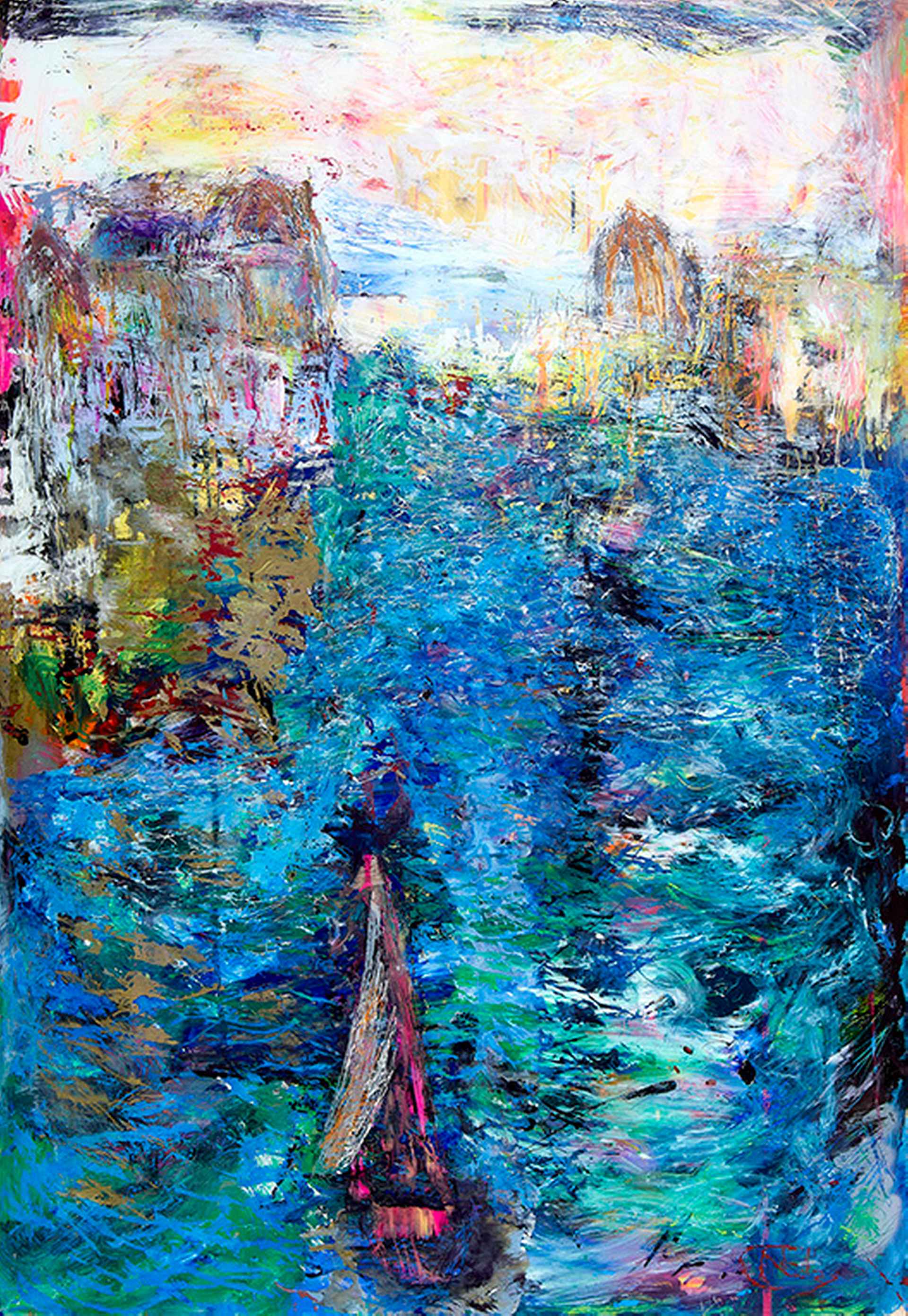 Grand Lagoona (Venice Series) by Nick Coley