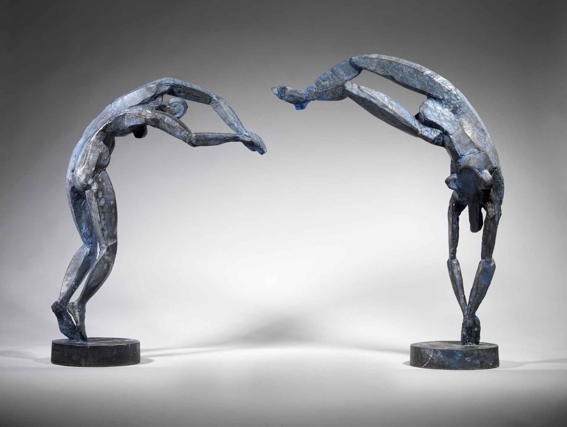 Diving Woman by Sophie Dickens Diving Woman by Sophie Dickens
