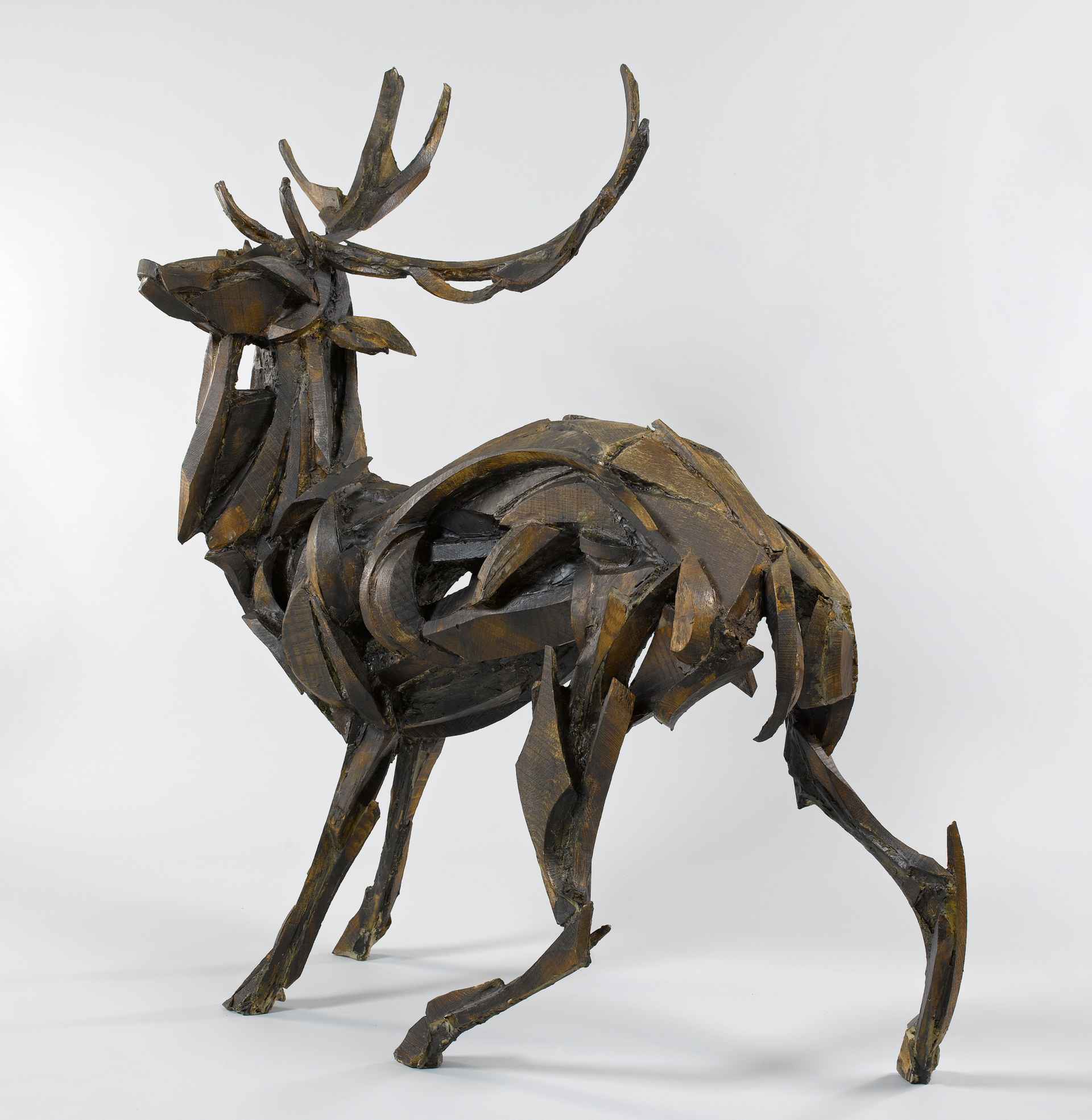 Stag by Sophie Dickens