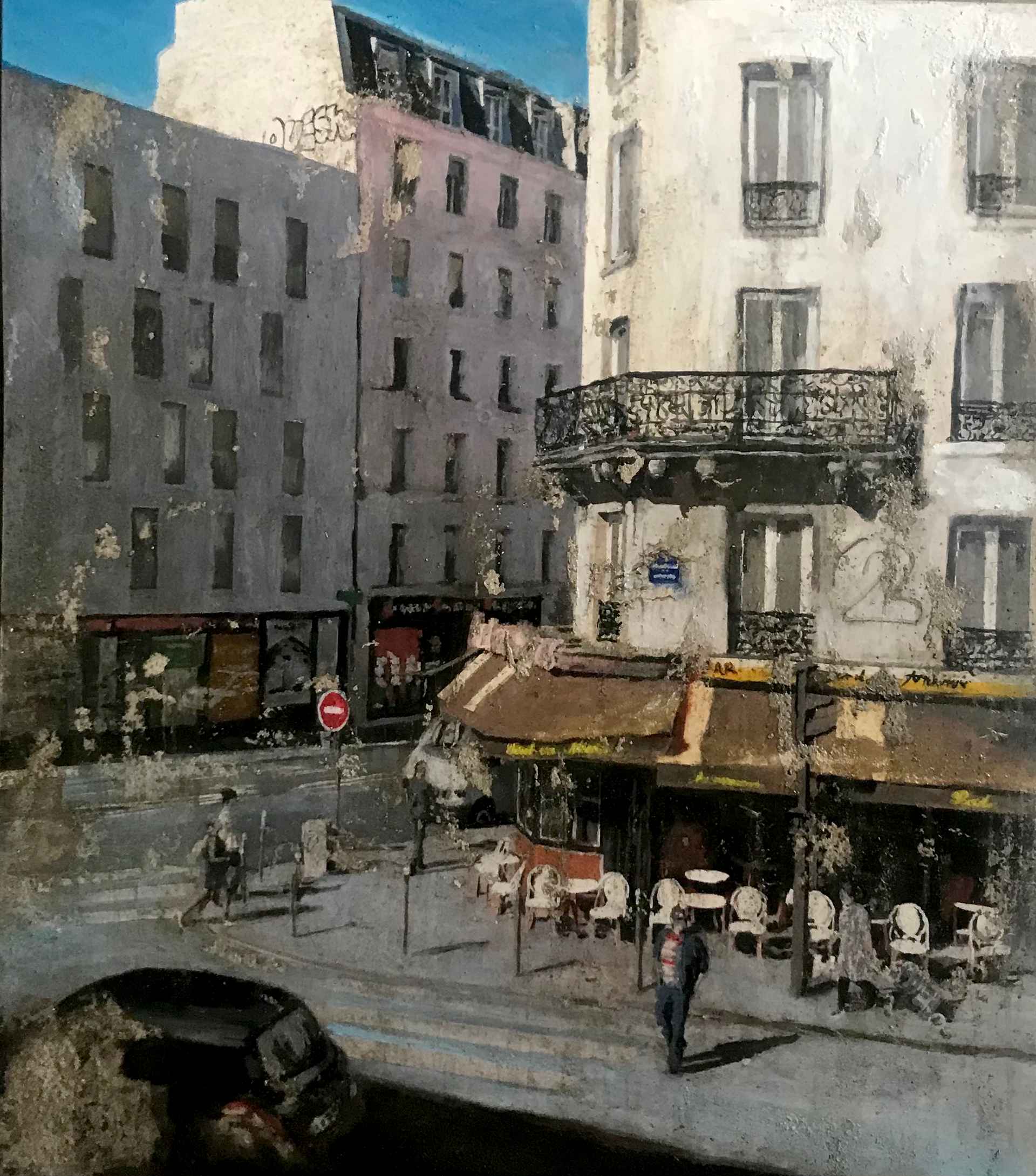 Coin de la Rue, Paris by Tim Garner