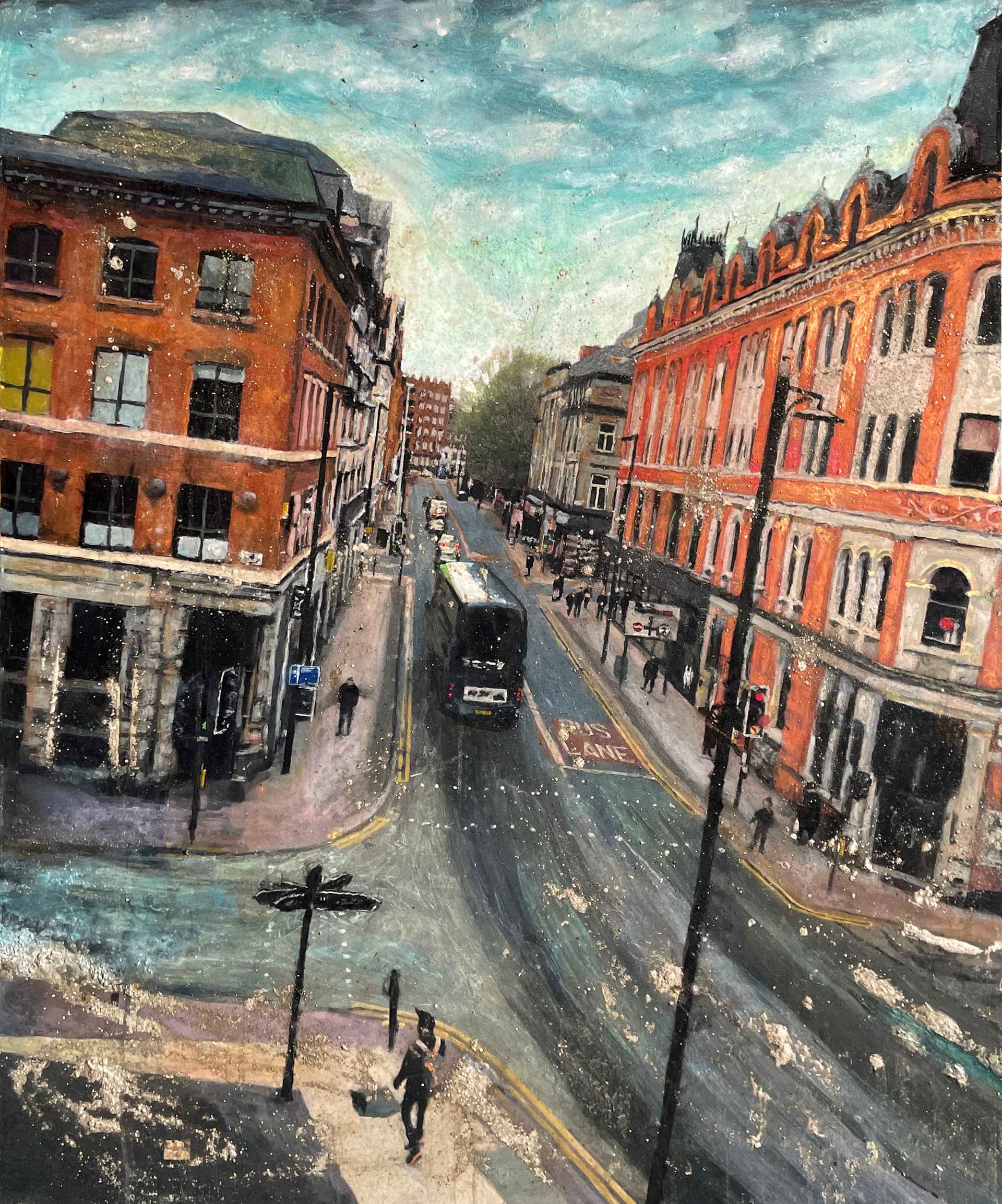 Corner of Dale Street by Tim Garner