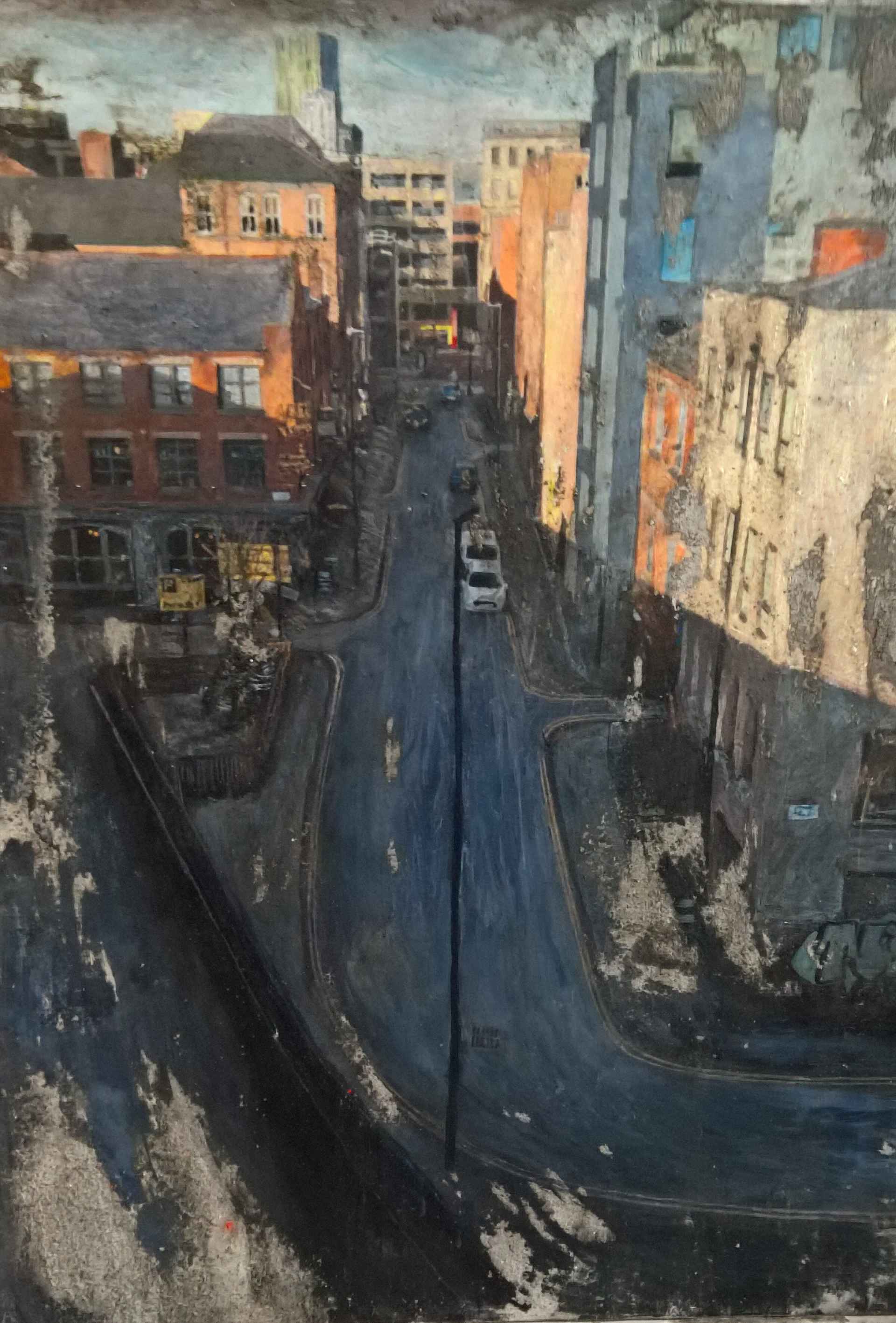 Corner of John Street by Tim Garner