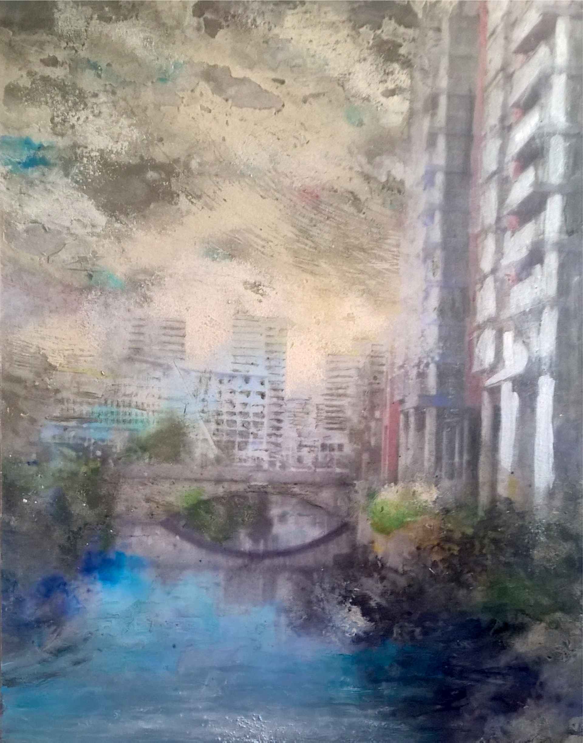 Irwell River by Tim Garner in Manctopia