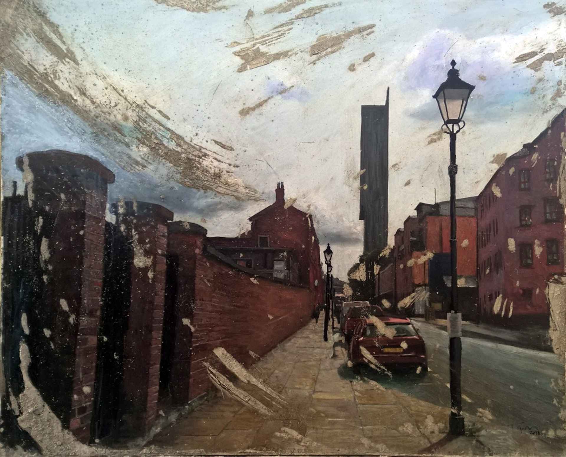 Liverpool Road by Tim Garner in Manctopia