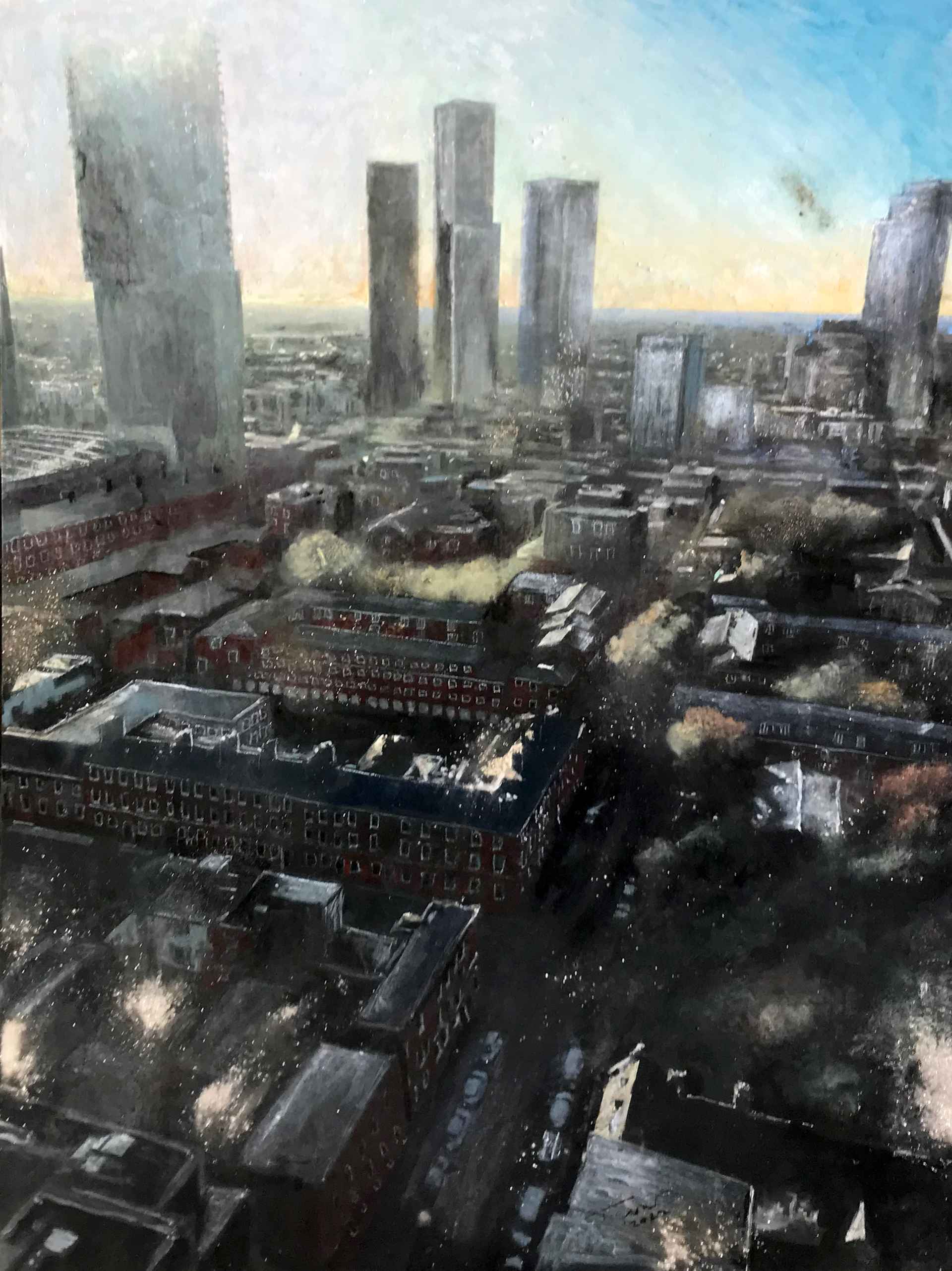 Manctopian V by Tim Garner Manctopian V by Tim Garner