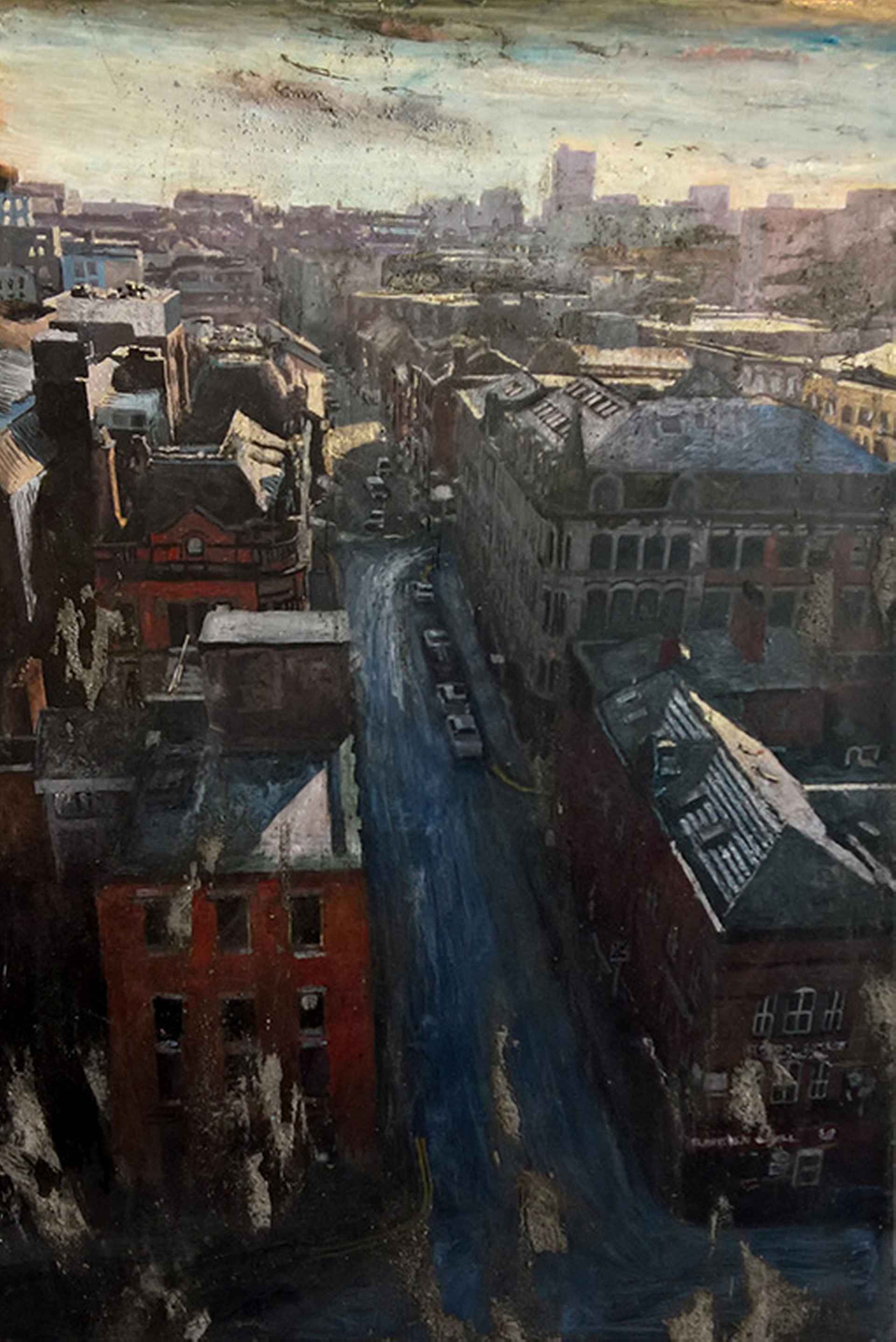 Northern Quarter Roofs by Tim Garner in Manctopia