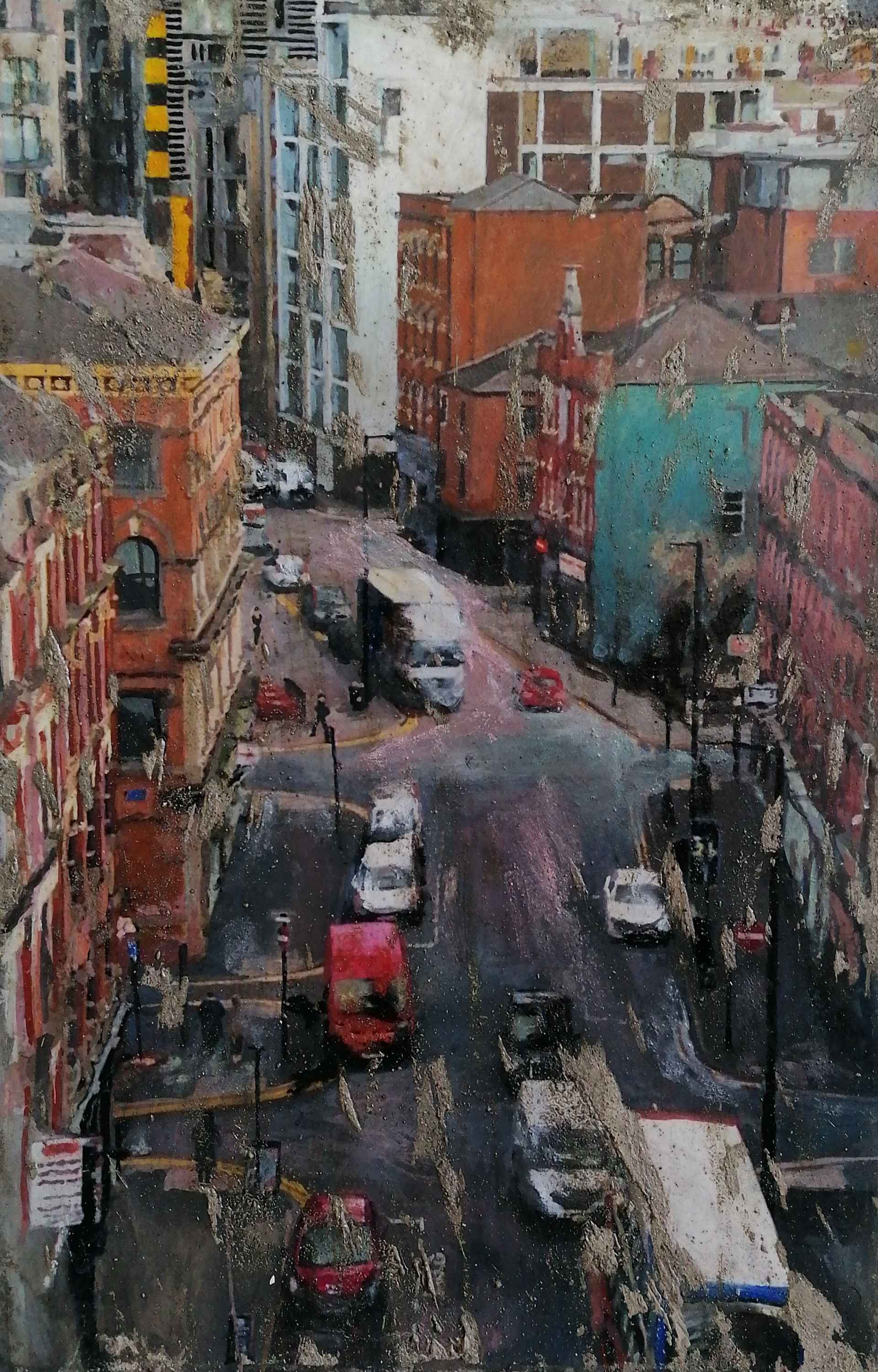 Red Van, Northern Quarter by Tim Garner