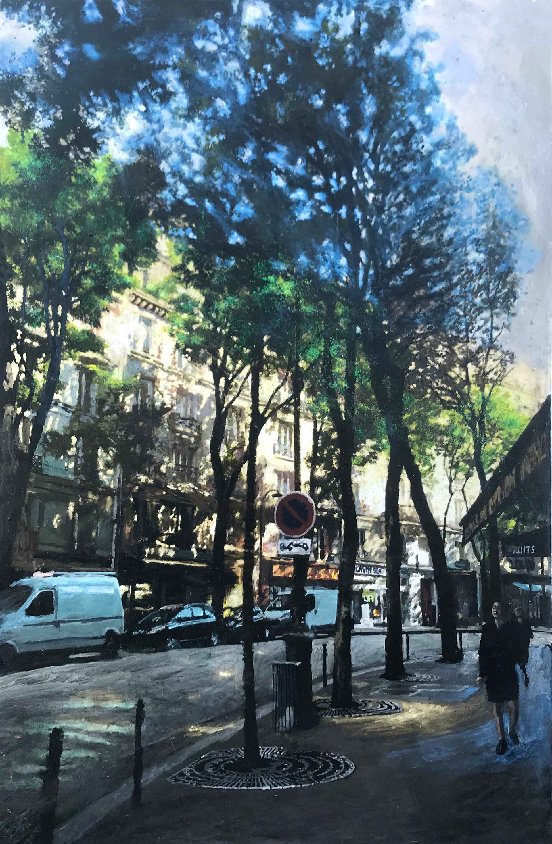 Walking In the 18th (Paris Collection) by Tim Garner Walking In the 18th (Paris Collection) by Tim Garner