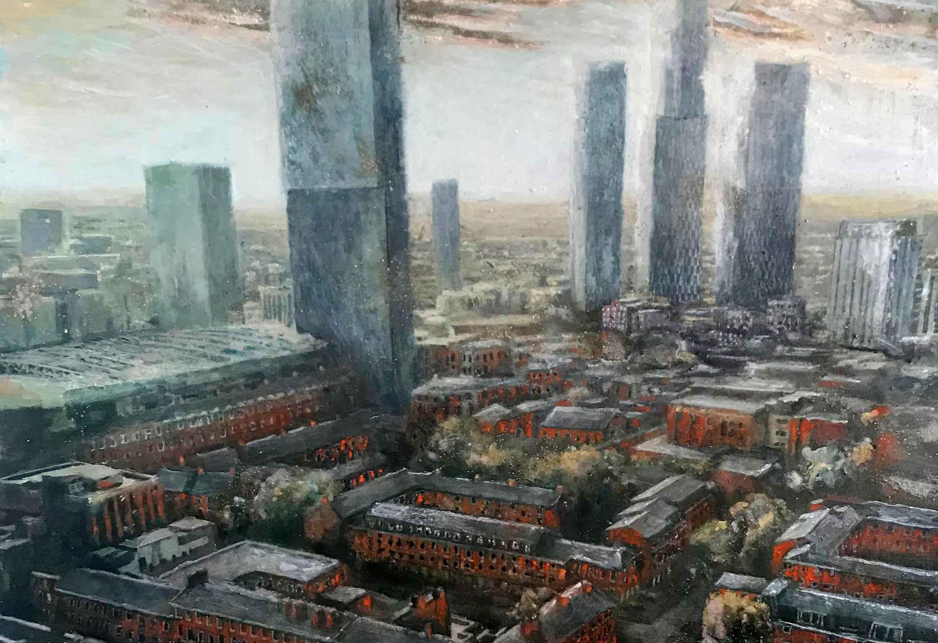 Tim Garner: Manctopian Visions