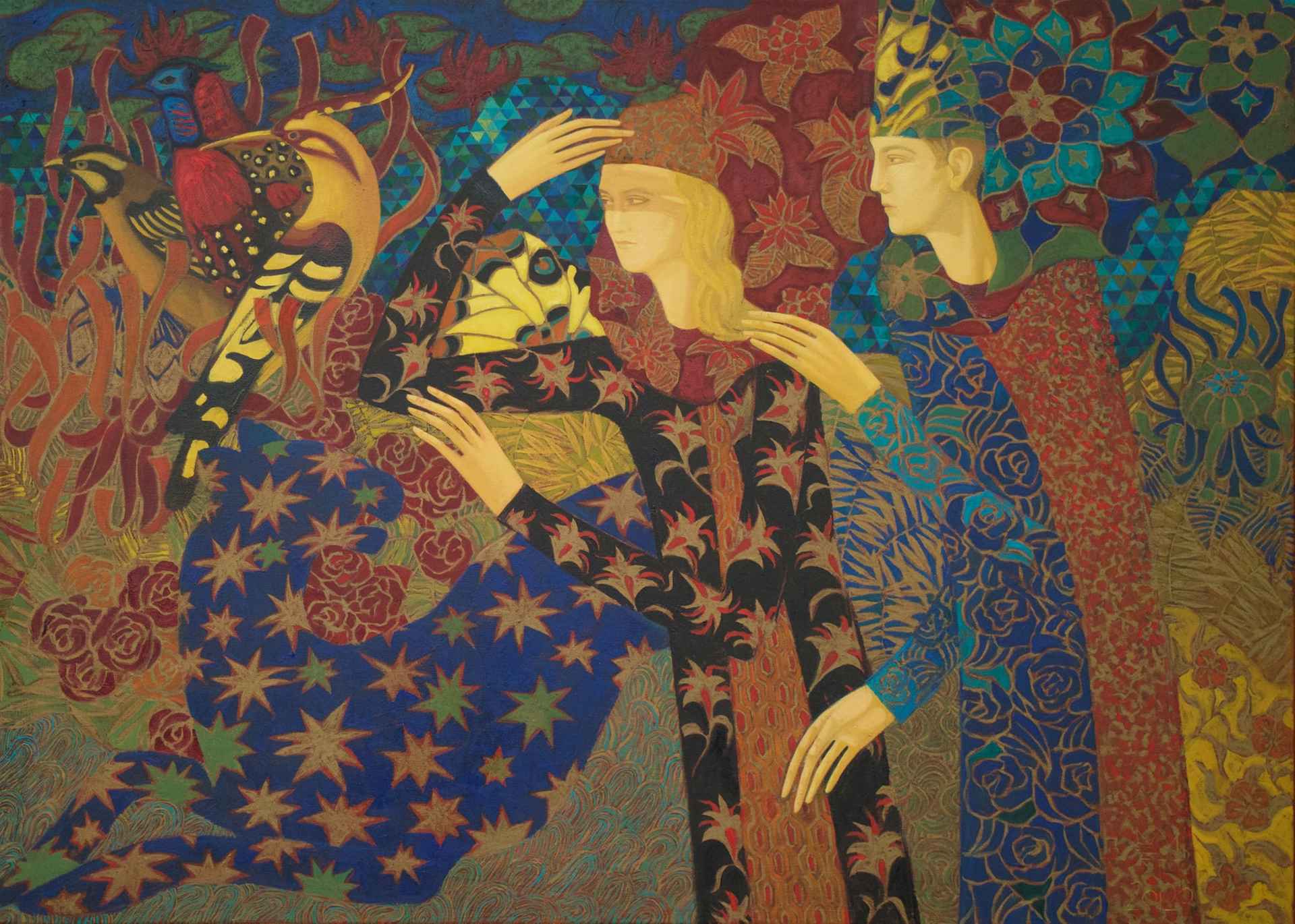 Timur D'Vatz exploring the subject of Celtic mythology and the Arthurian legends Timur D'Vatz exploring the subject of Celtic mythology and the Arthurian legends