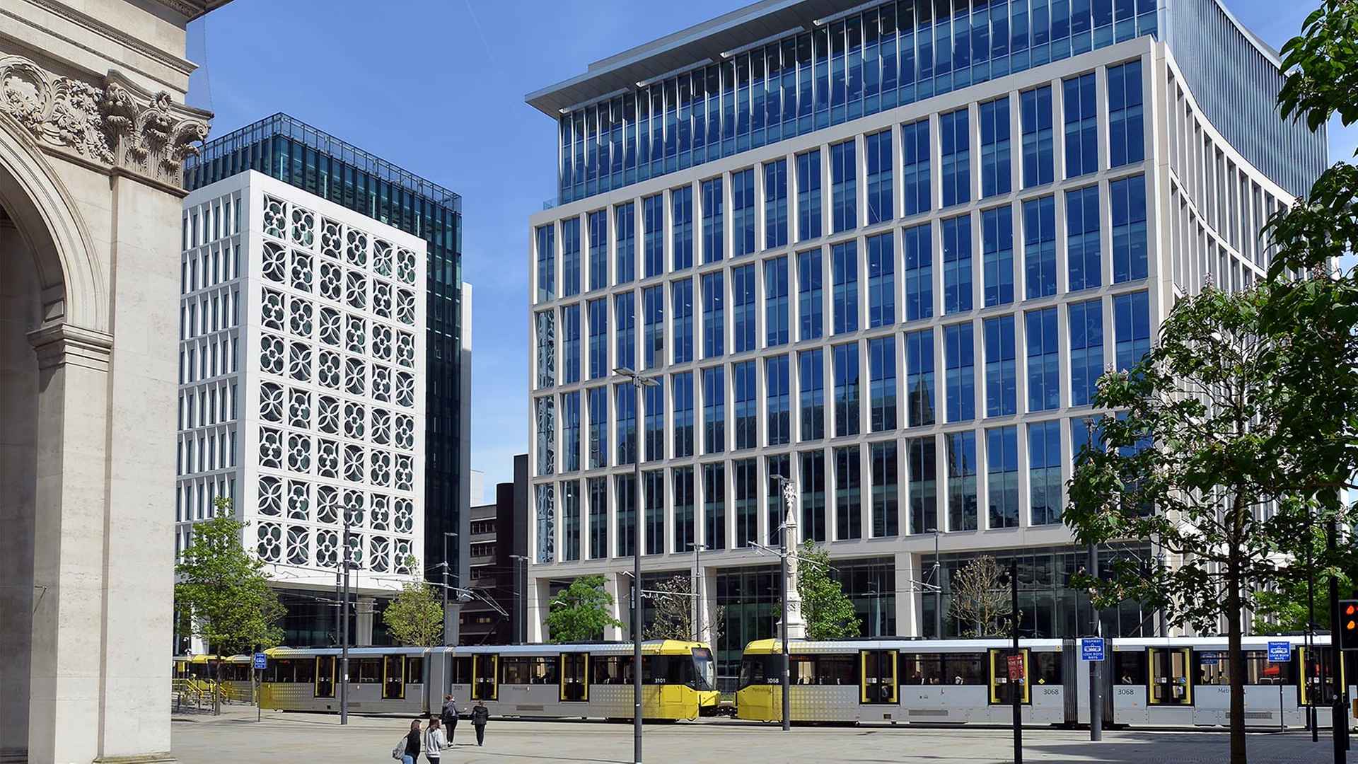 Addleshaw Goddard Office - One St. Peter's Square, Manchester by Addleshaw Goddard