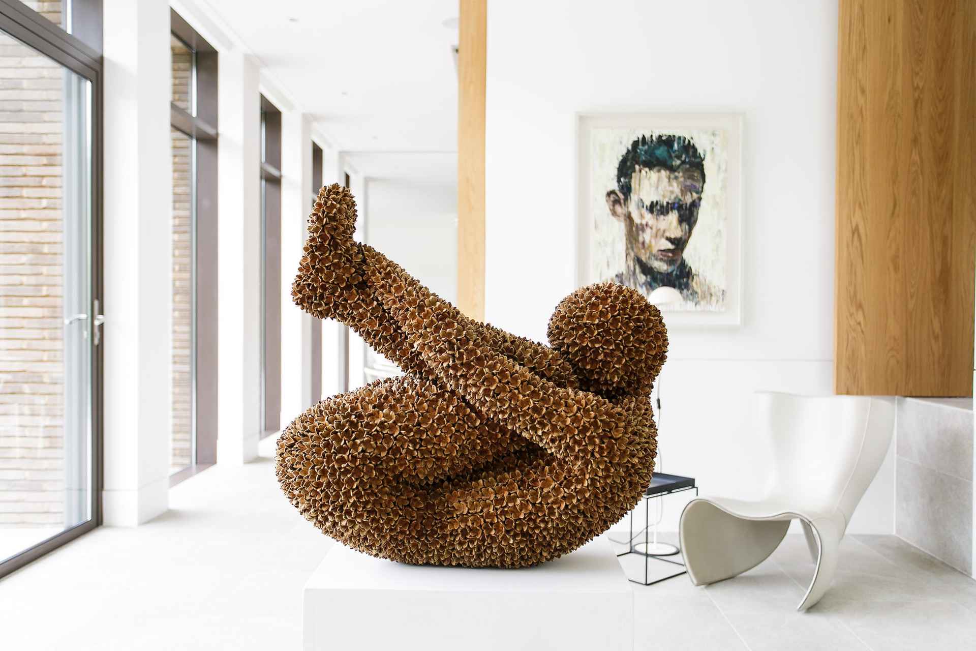 Song by Anna Gillespie - Contemporary sculpture at its finest by Cheshire Home