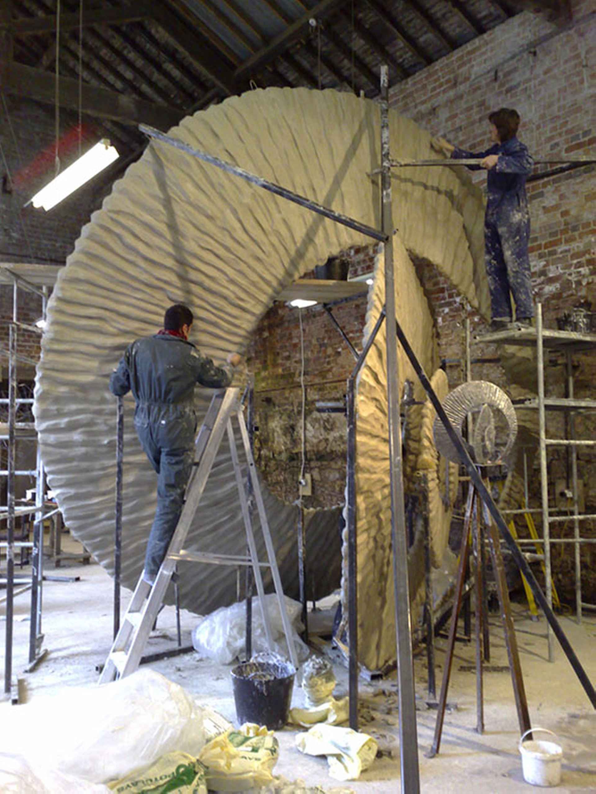 Stage 4 by Commissioning Public Sculpture