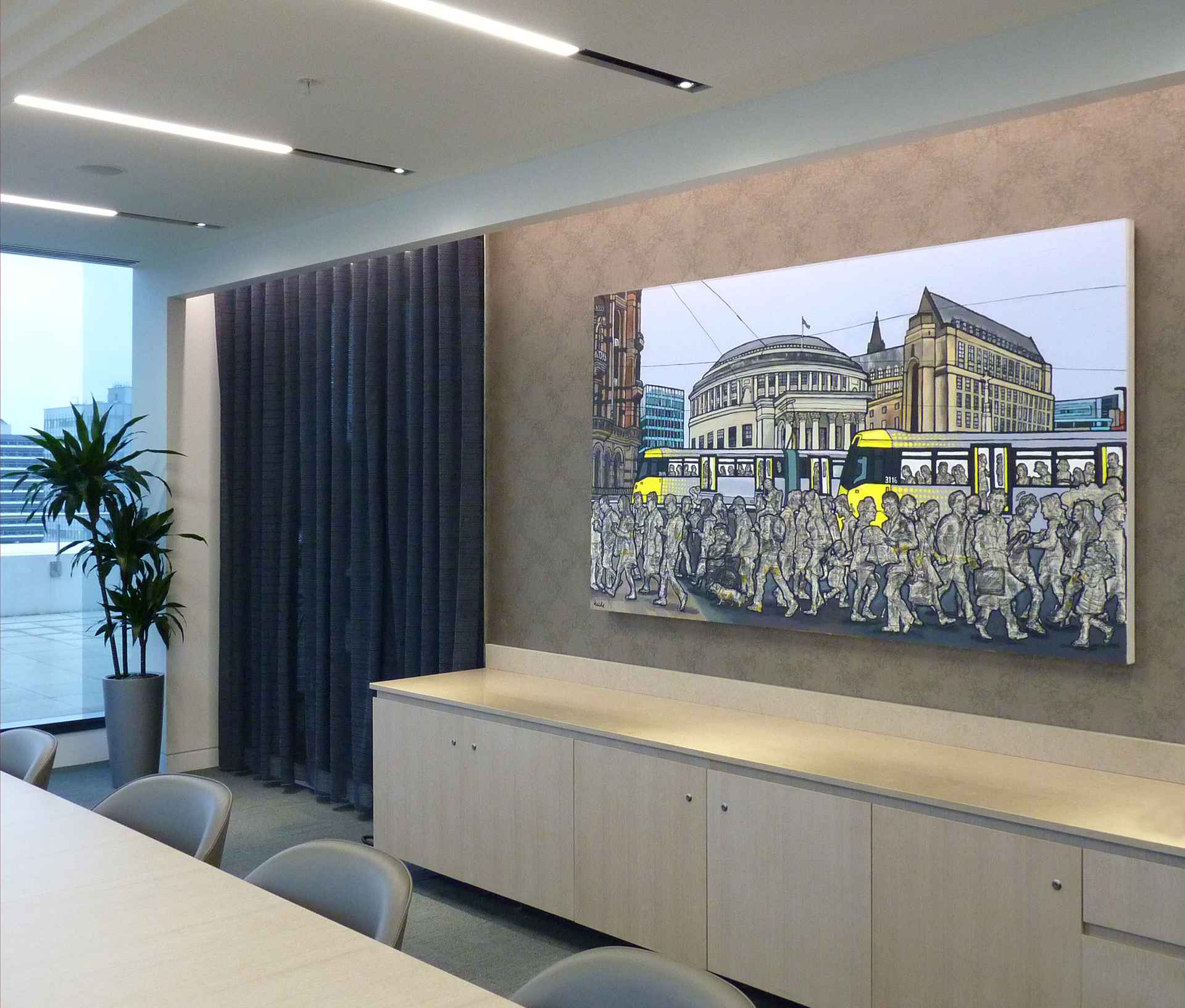 EY's boardroom, Manchester by EY (Ernst & Young) 