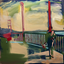 Bride On Bridge by Andrew Fish Bride On Bridge by Andrew Fish