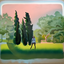 Cypress Trees by Andrew Fish Cypress Trees by Andrew Fish