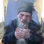 Smoker (study) by Andrew Hunt Smoker (study) by Andrew Hunt