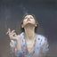 Smoking Girl by Andrew Hunt