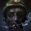 Smoking Miner by Andrew Hunt