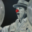 Untitled 1 with red Nose by Axel Bottenberg Untitled 1 with red Nose by Axel Bottenberg
