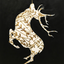 Golden Deer by Karenina Fabrizzi Golden Deer by Karenina Fabrizzi