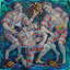 Dancing Harlequins by Richard Wallace Dancing Harlequins by Richard Wallace