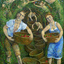 Family Gathering, Past-Present by Richard Wallace Family Gathering, Past-Present by Richard Wallace