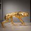 Gilded Wolf by Sophie Dickens Gilded Wolf by Sophie Dickens