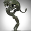 Hercules & Lion (maquette) by Sophie Dickens Hercules & Lion (maquette) by Sophie Dickens